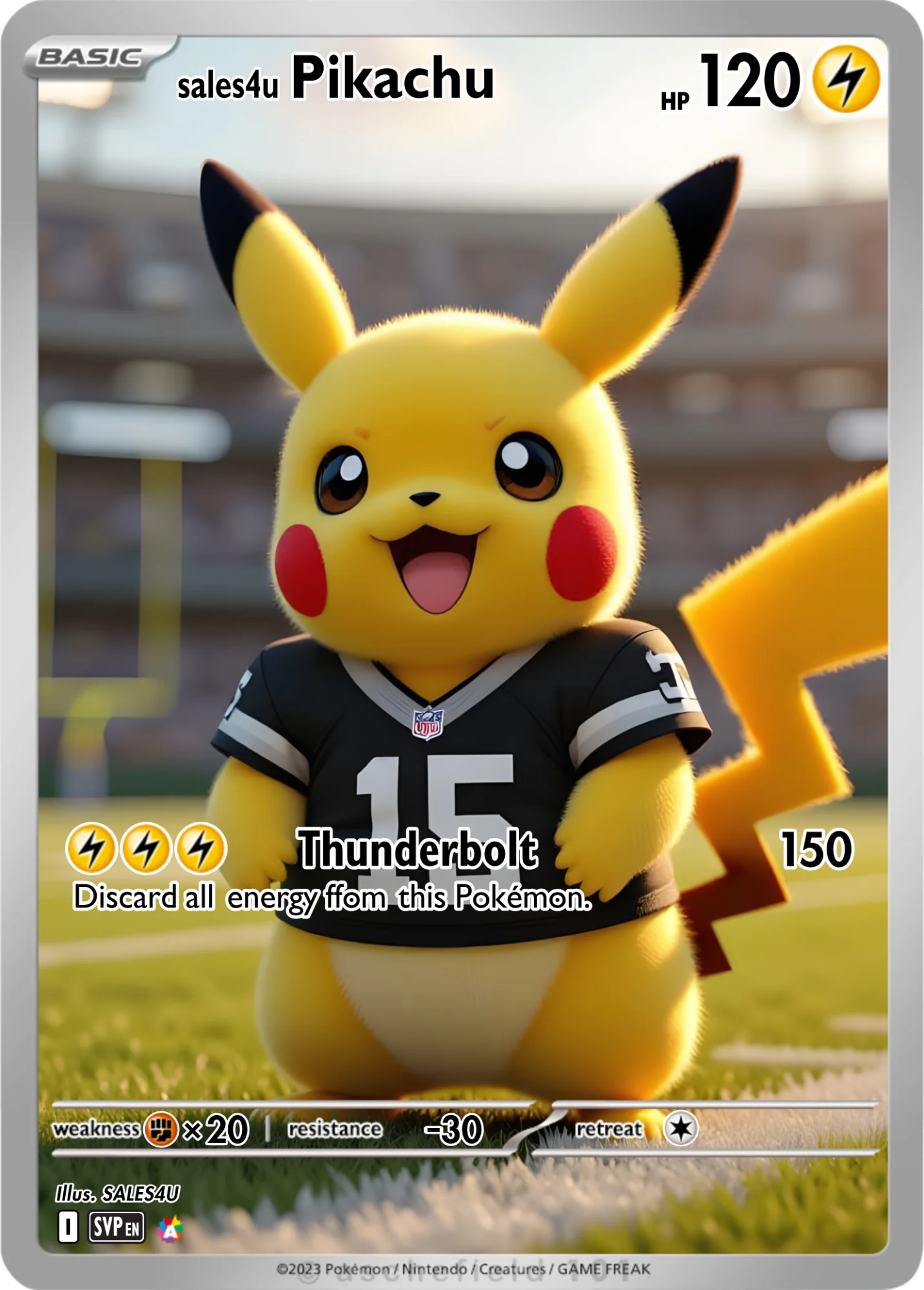 Pikachu — Pikachu #71