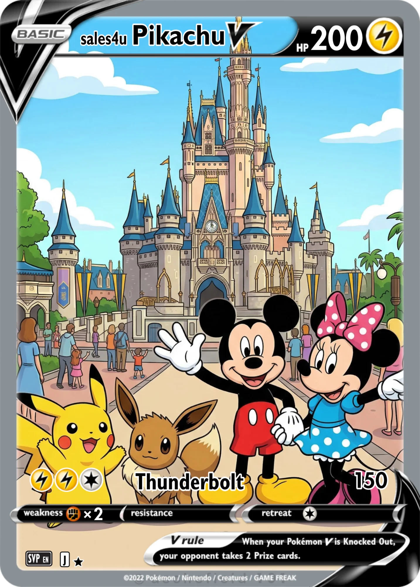 Pikachu — Pikachu #774