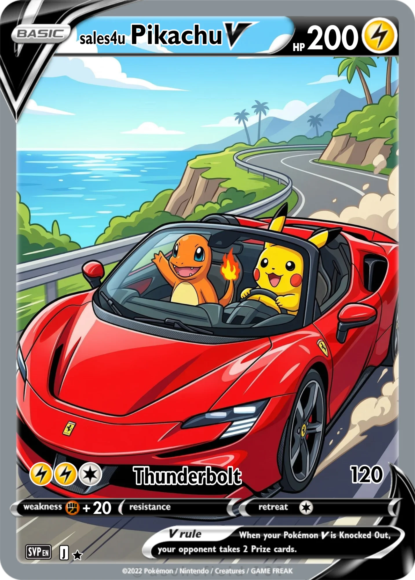 Pikachu — Pikachu #757