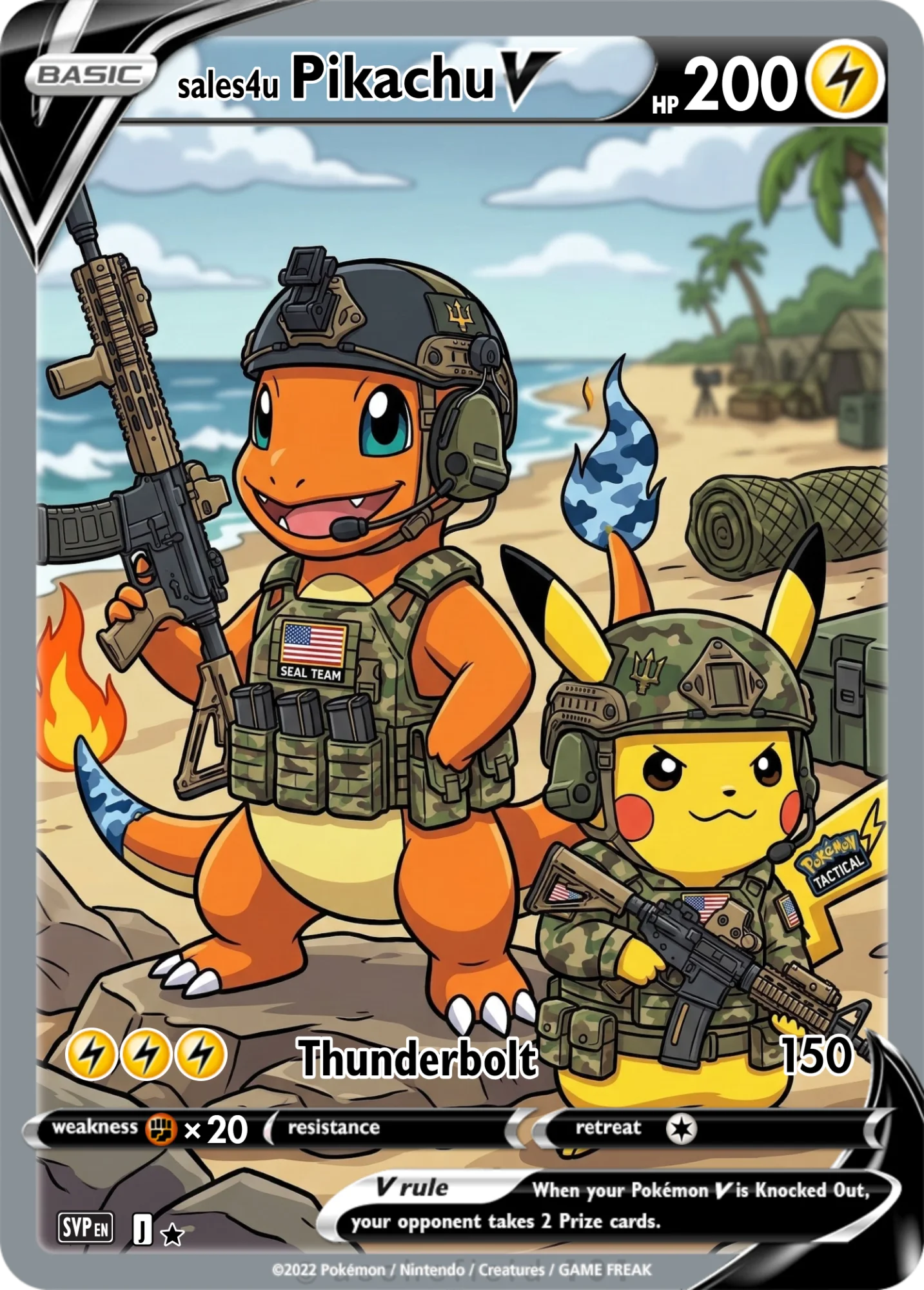 Pikachu — Pikachu #726