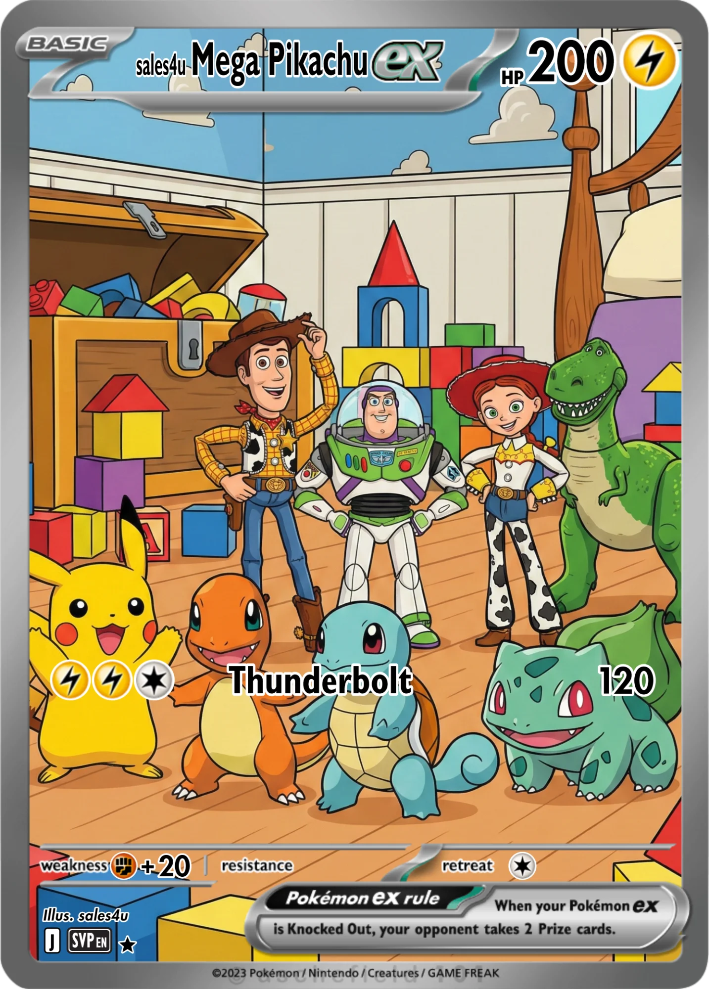 Pikachu — Pikachu #16