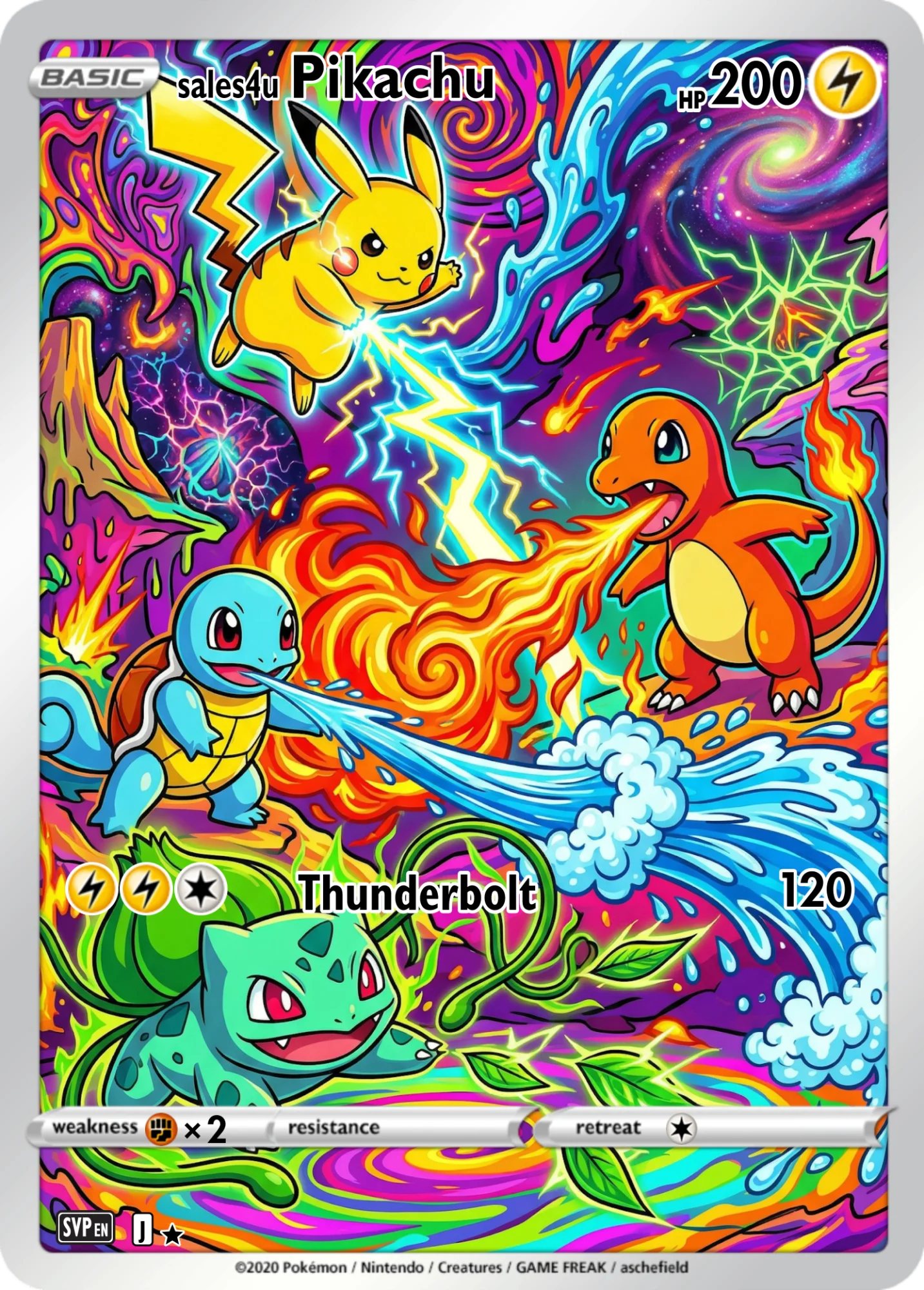 Pikachu — Pikachu #915