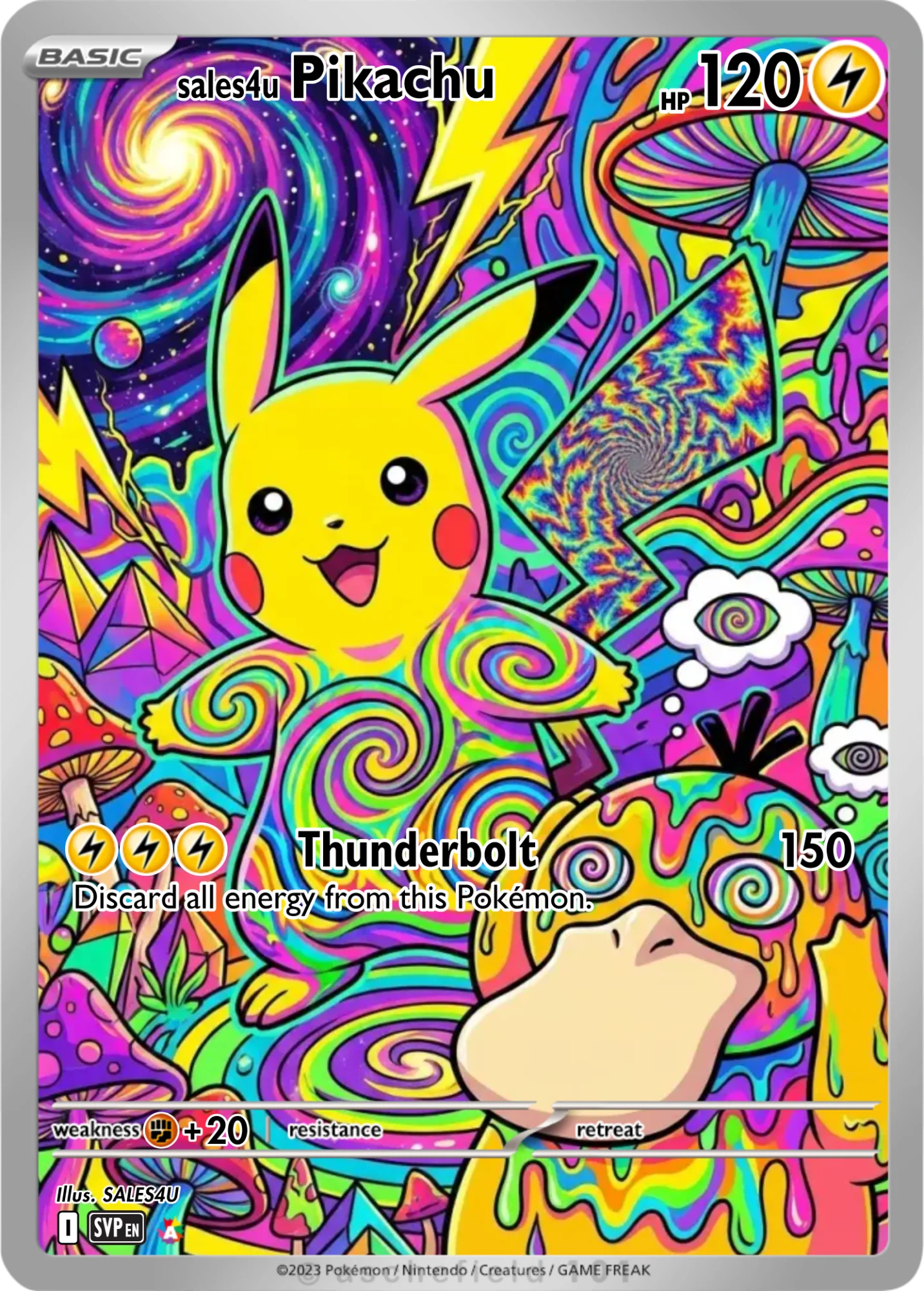 Pikachu — Pikachu #332
