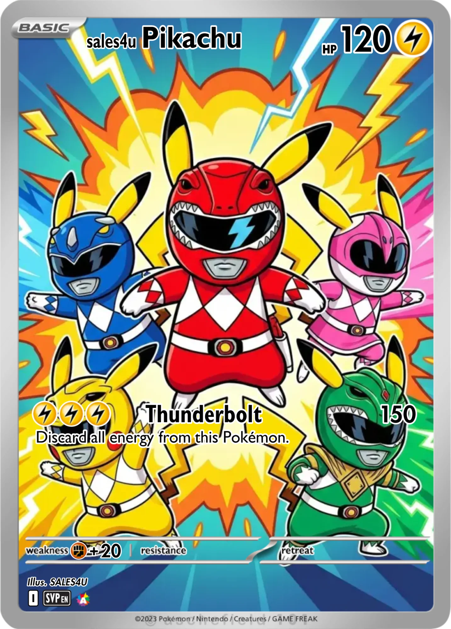 Pikachu — Pikachu #340