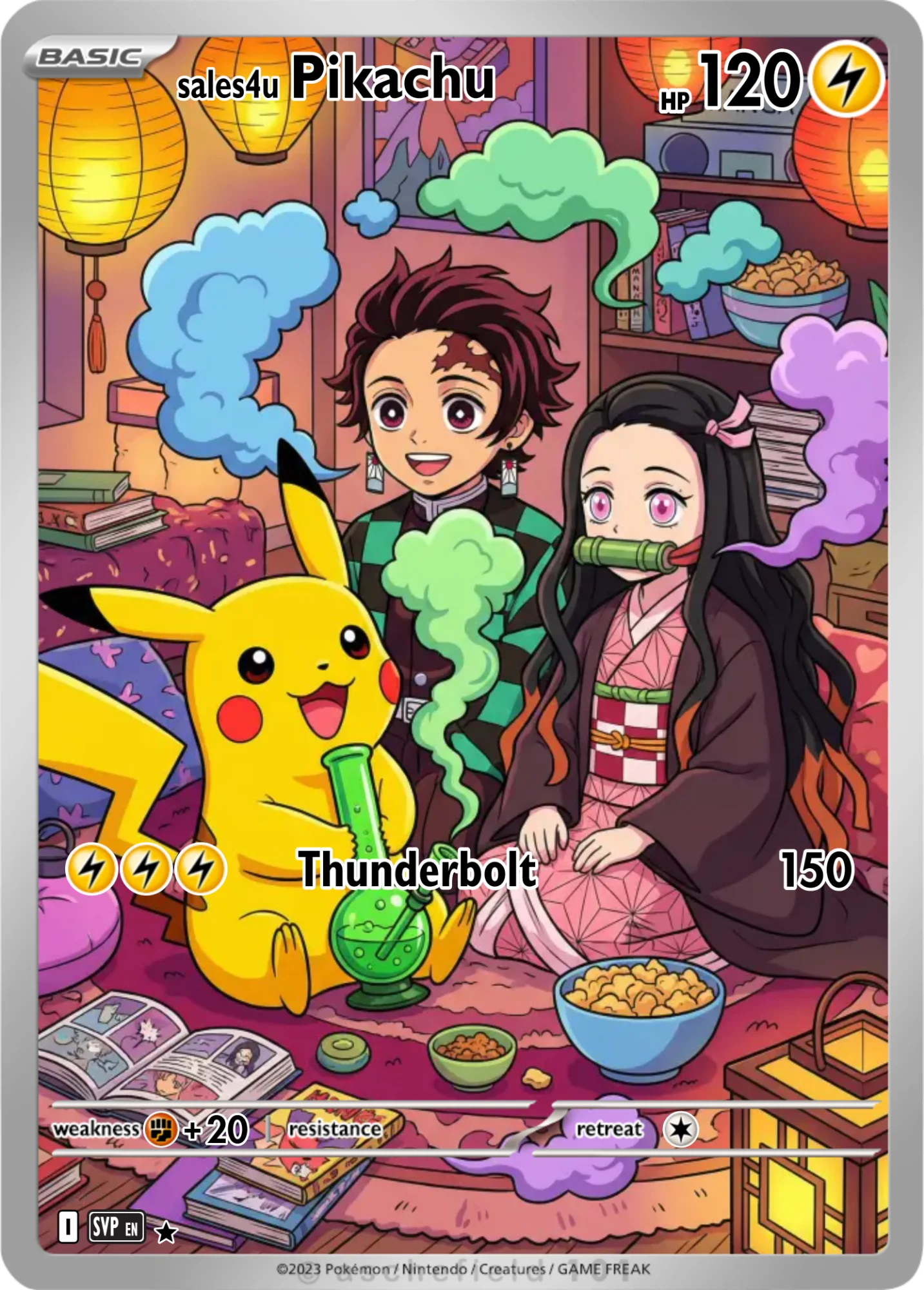 Pikachu — Pikachu #502