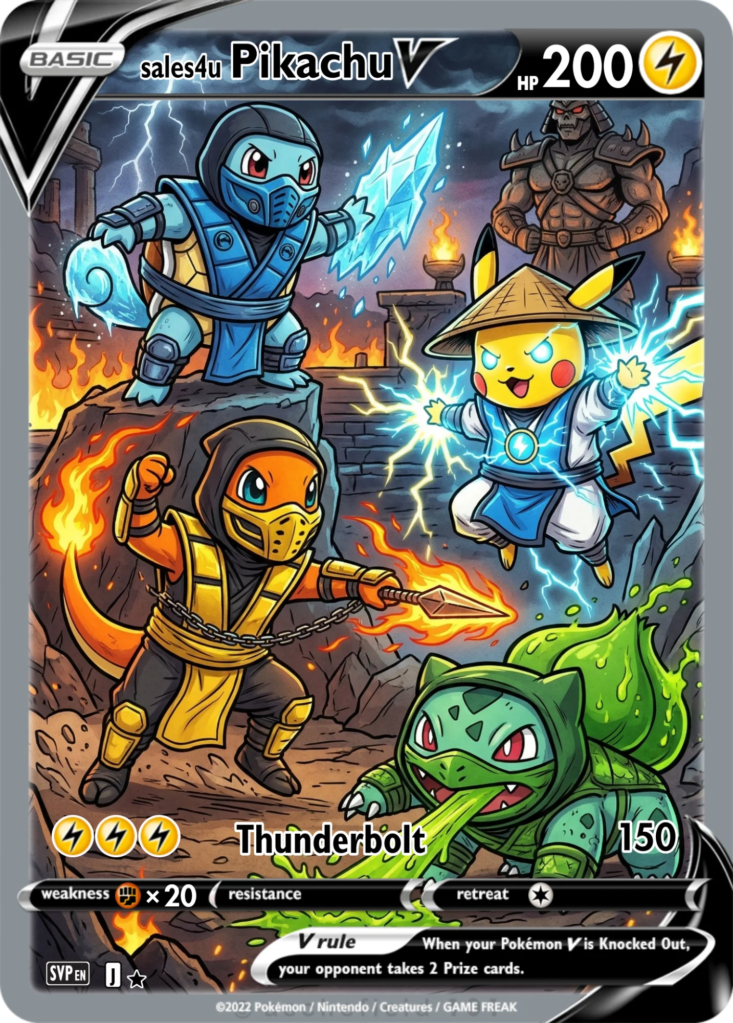 Pikachu — Pikachu #699