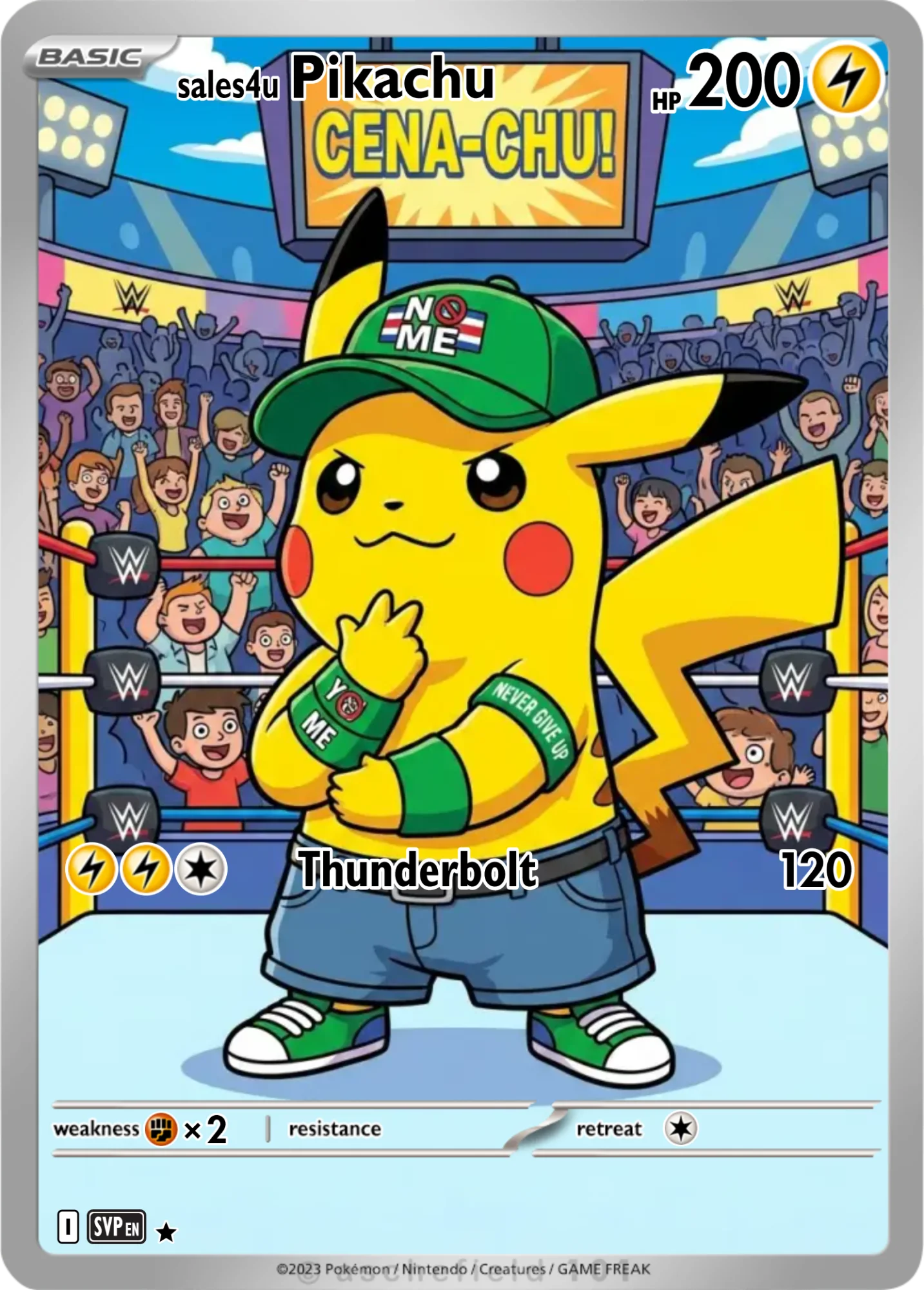 Pikachu — Pikachu #436