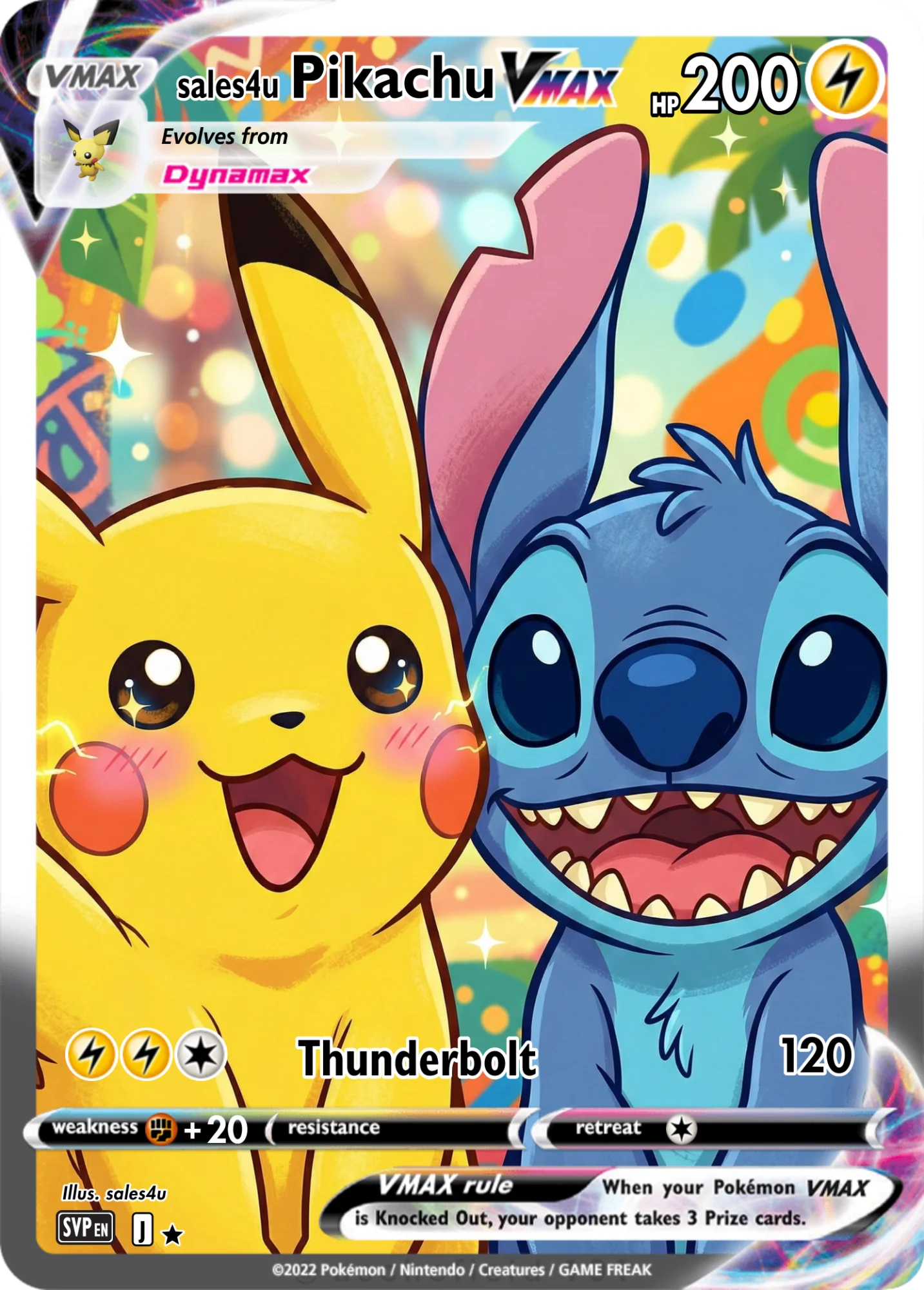 Pikachu — Pikachu #647