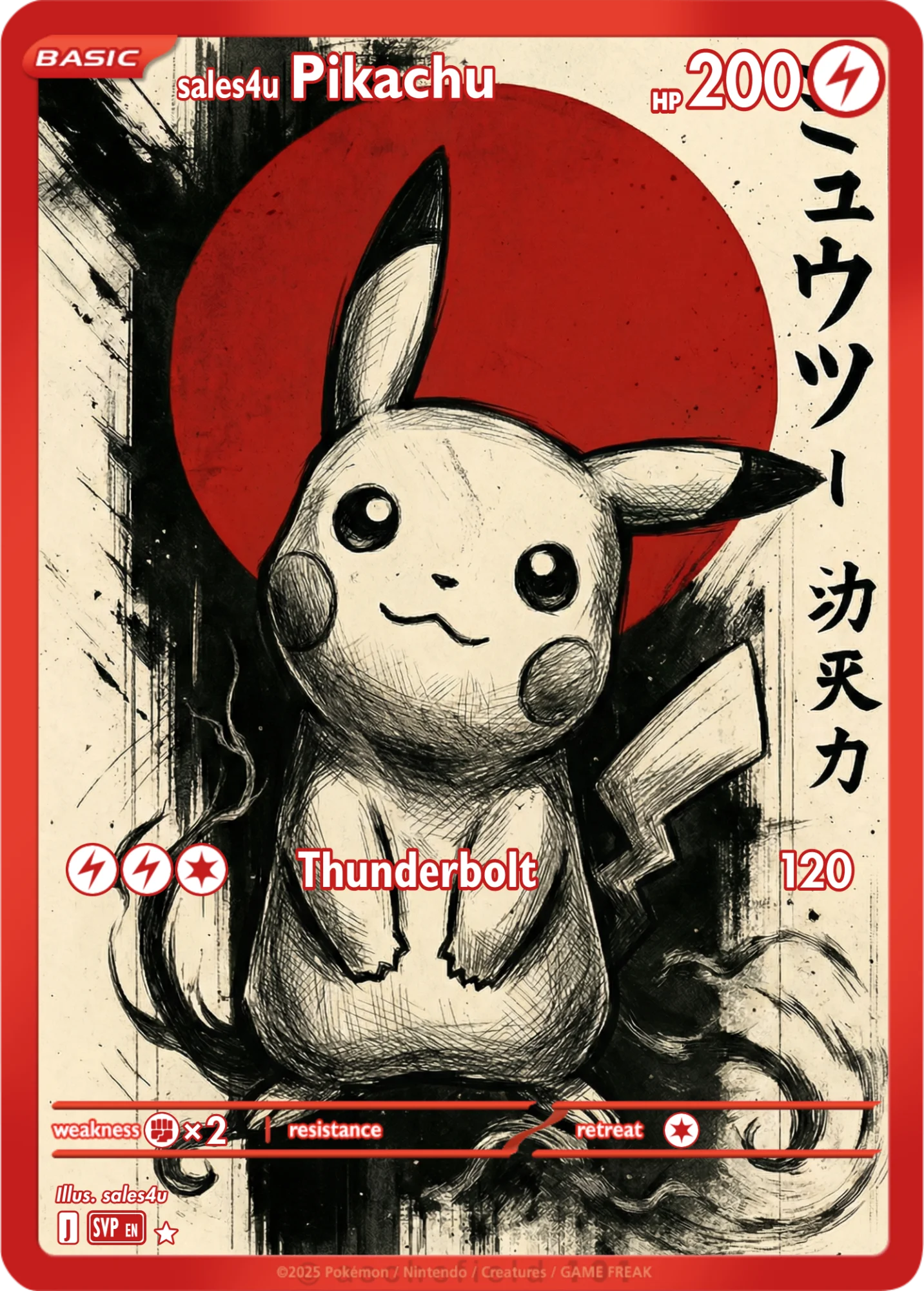 Pikachu — Pikachu #665