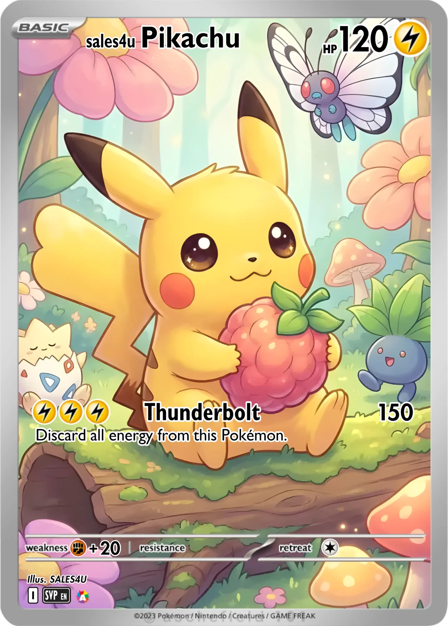 Pikachu — Pikachu #286