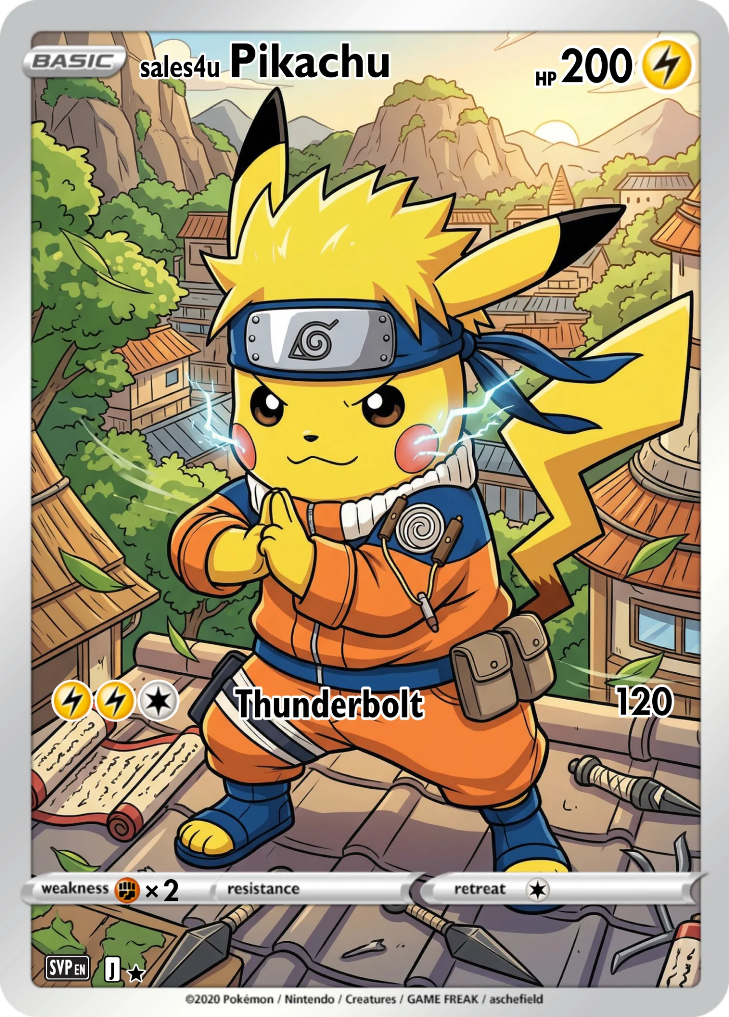 Pikachu — Pikachu #848