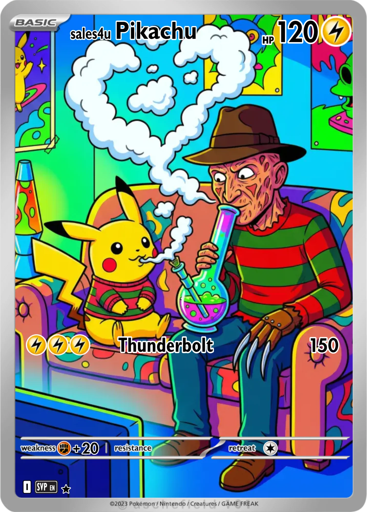 Pikachu — Pikachu #497