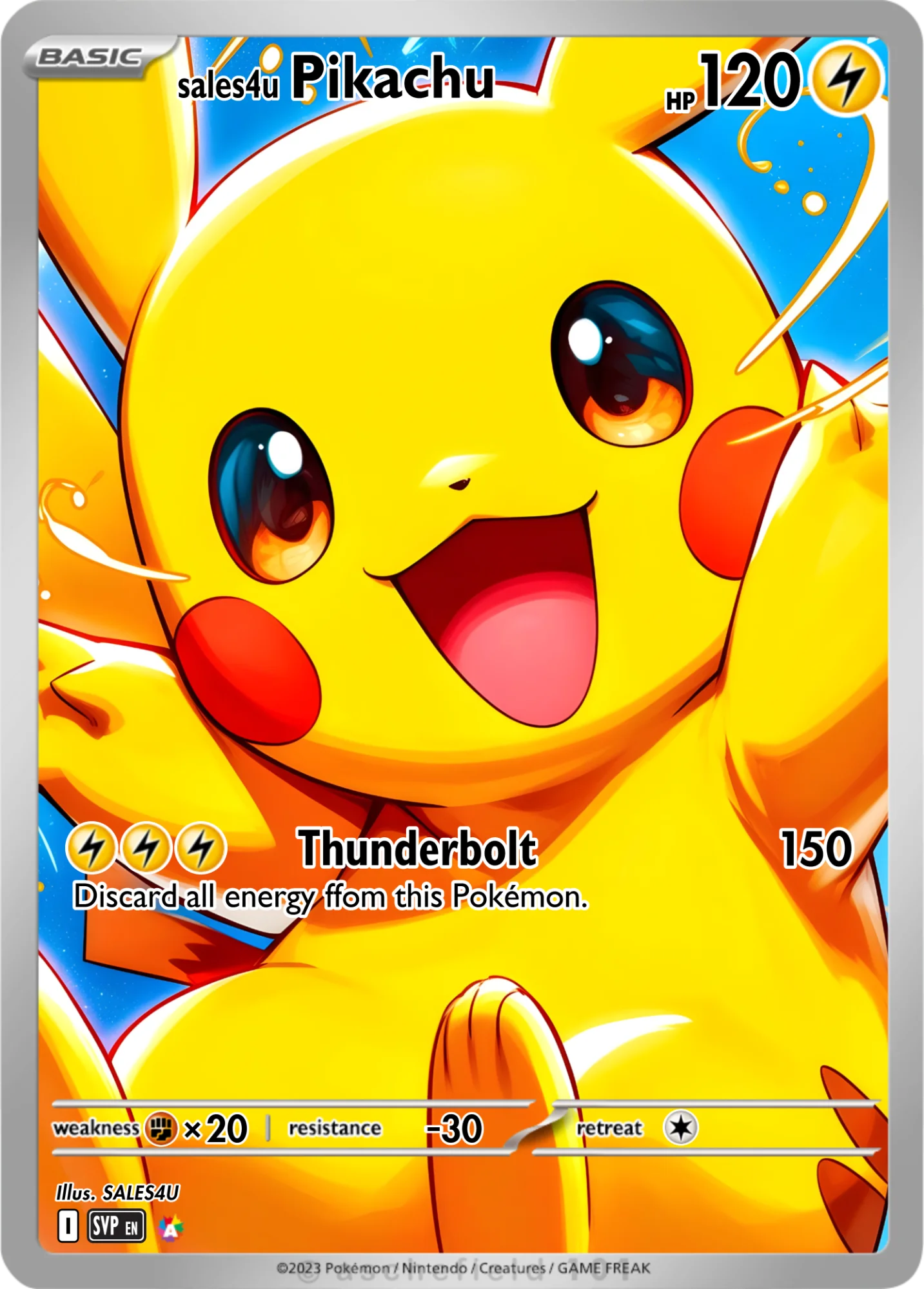 Pikachu — Pikachu #91