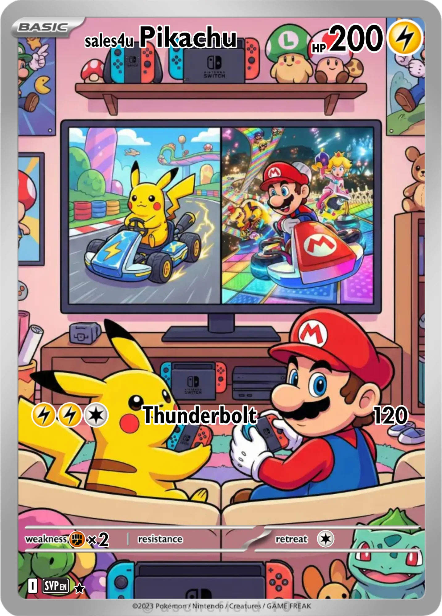 Pikachu — Pikachu #475