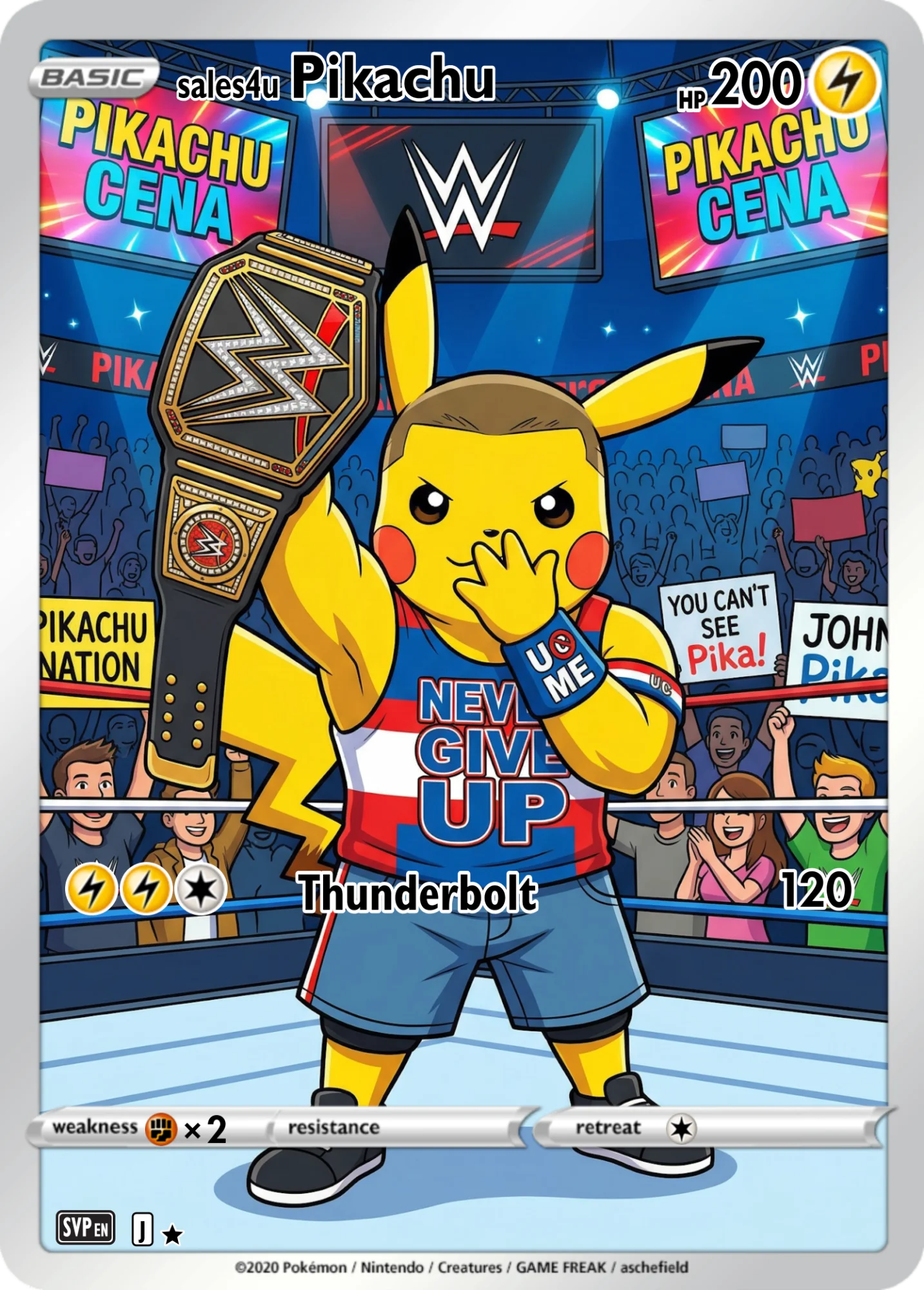 Pikachu — Pikachu #880