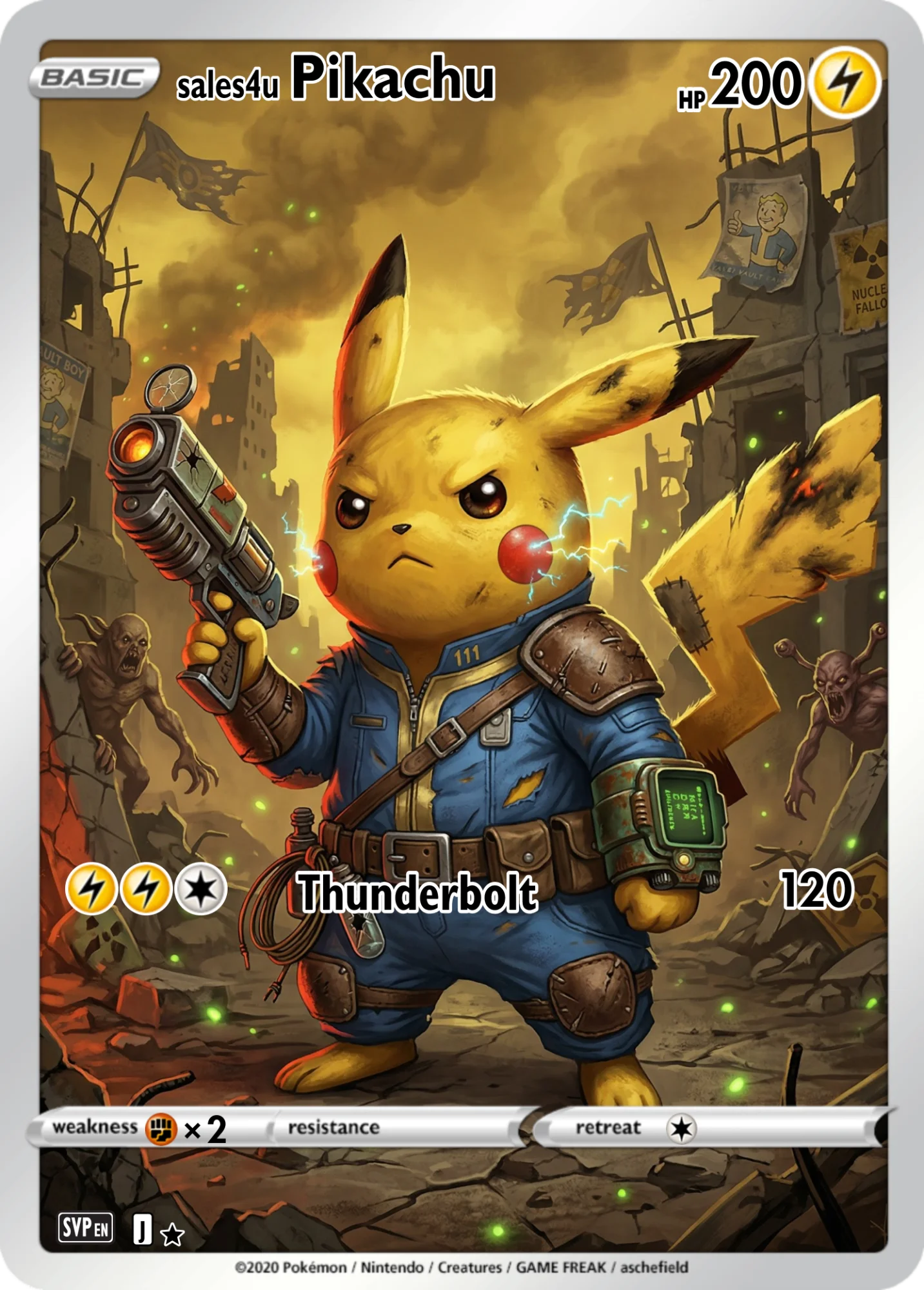 Pikachu — Pikachu #804
