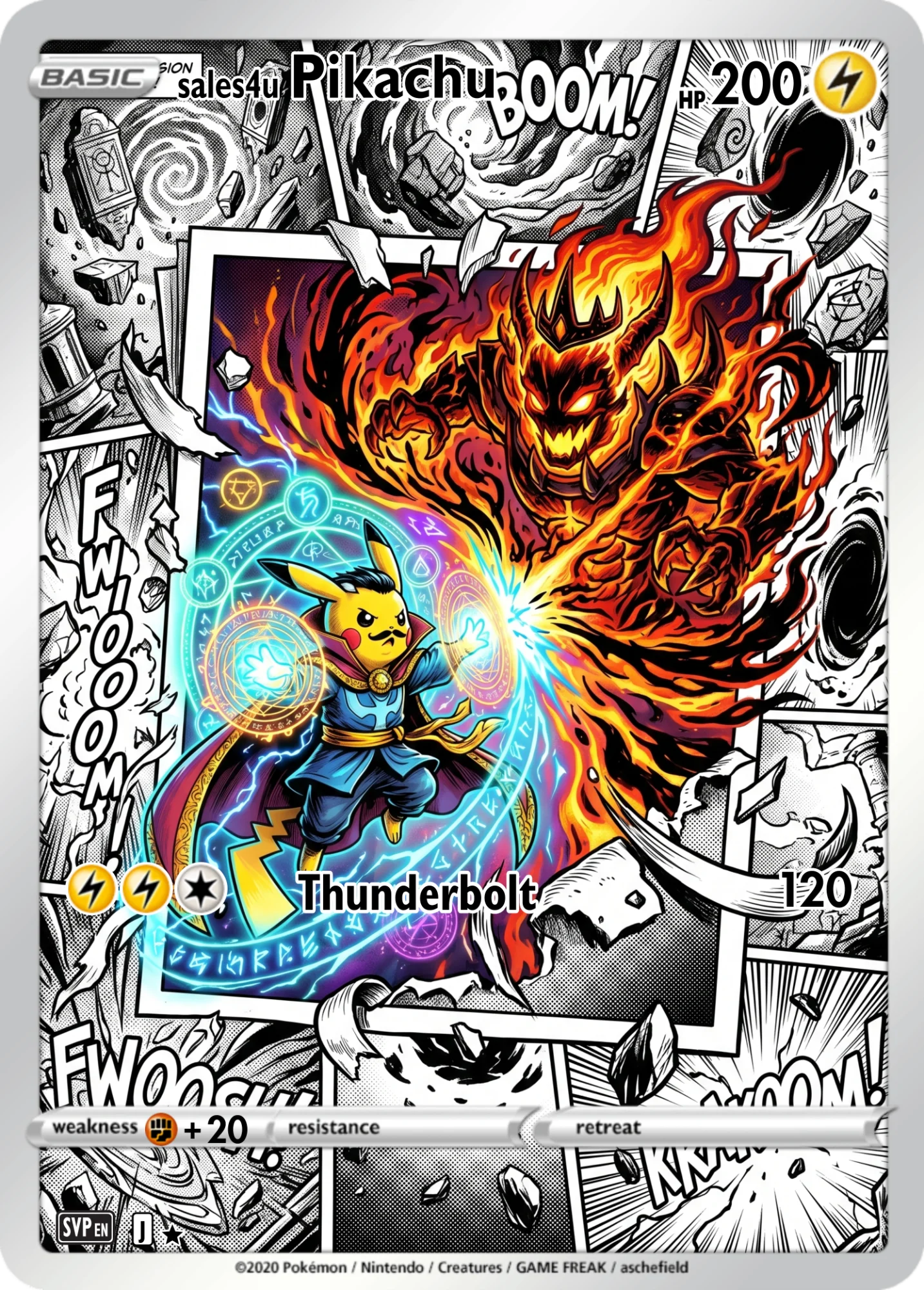 Pikachu — Pikachu #1124