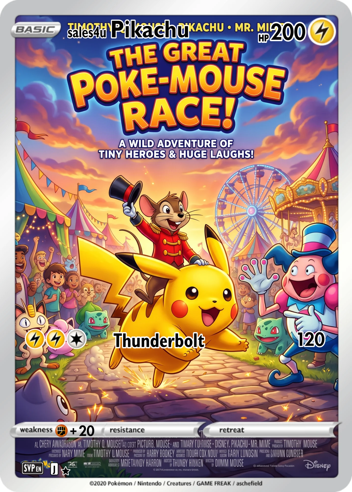 Pikachu — Pikachu #1134