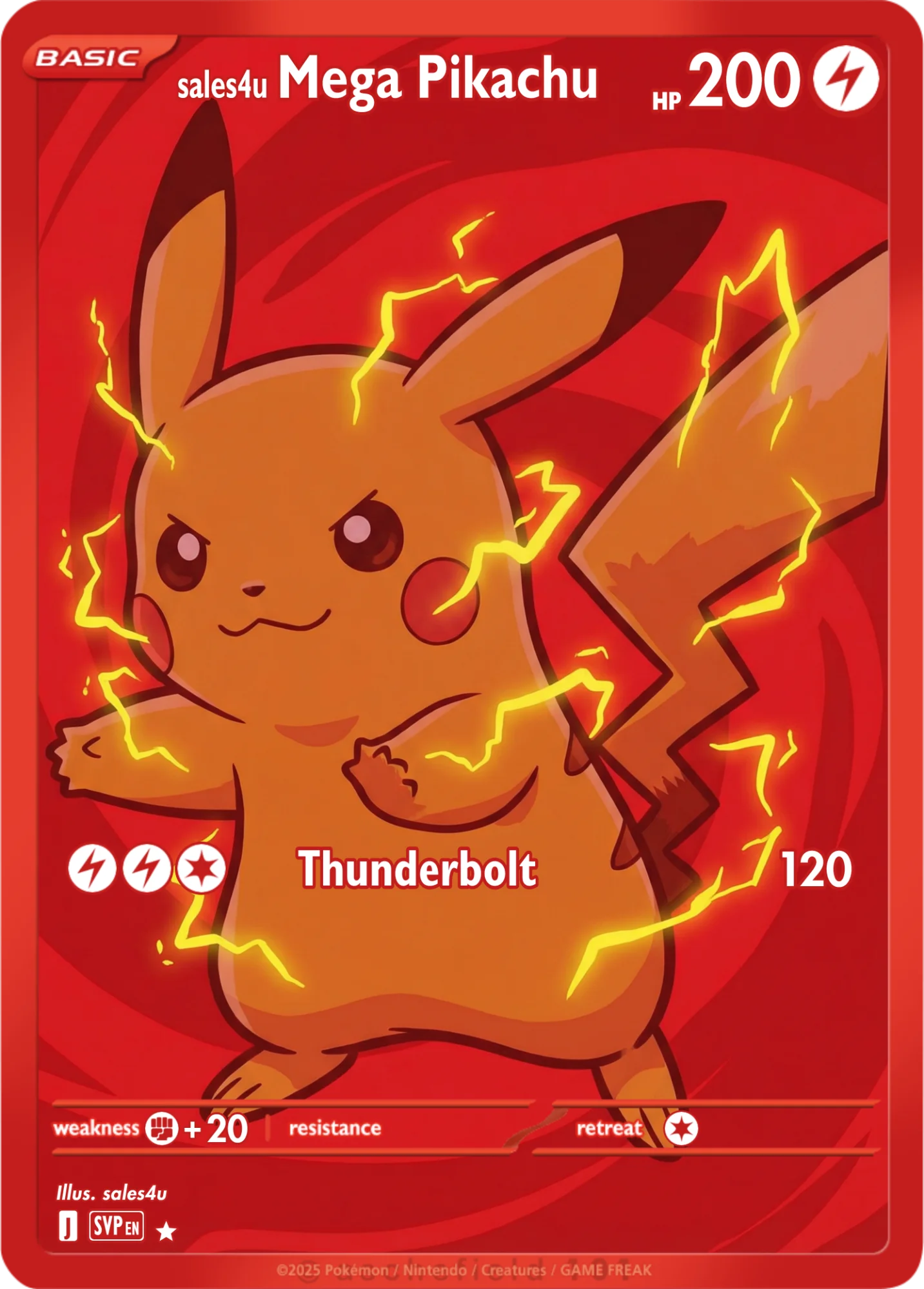 Pikachu — Pikachu #50
