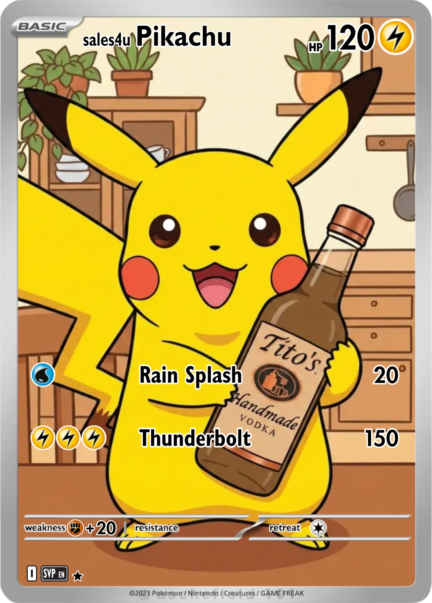 Pikachu — Pikachu #489