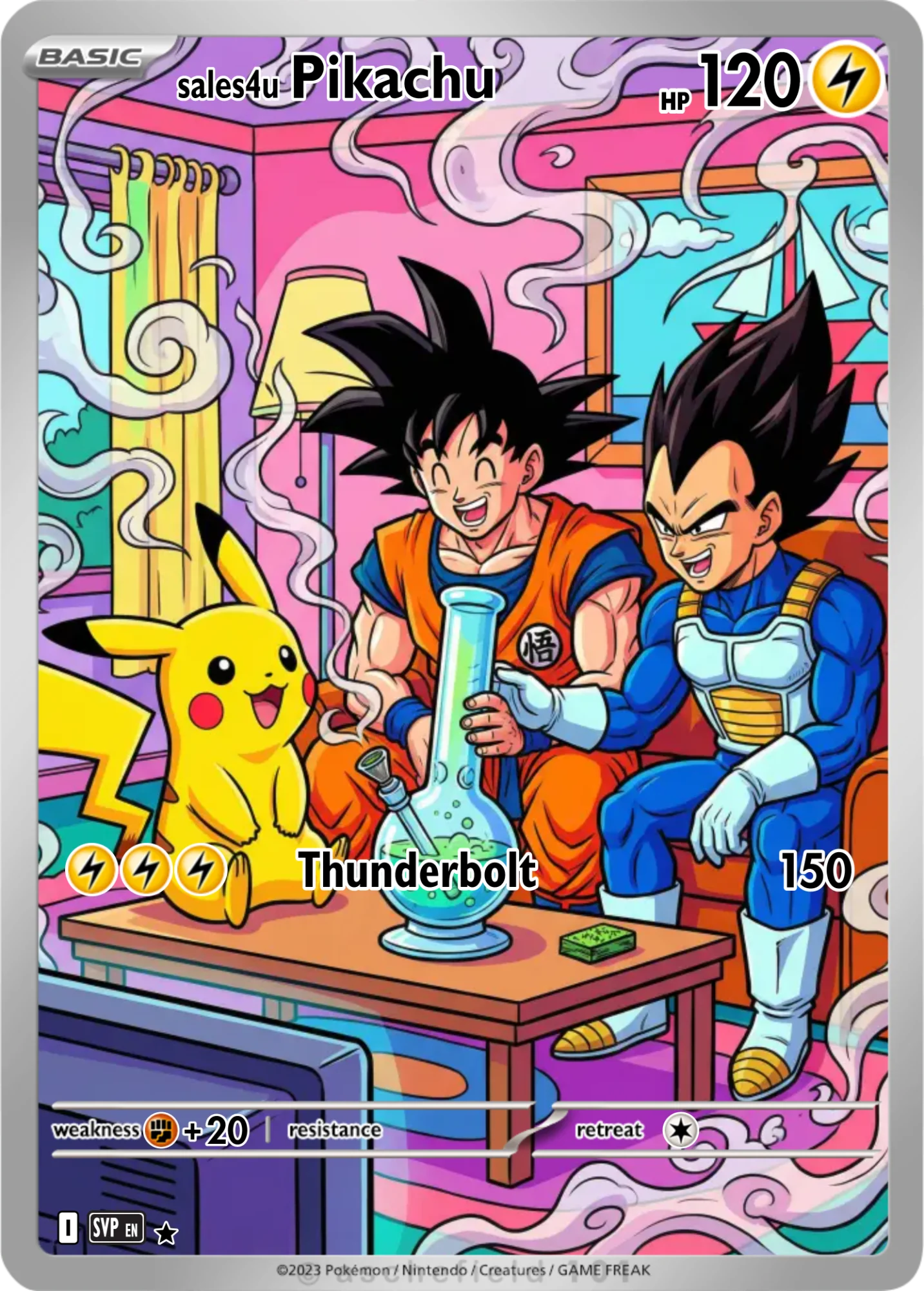 Pikachu — Pikachu #500