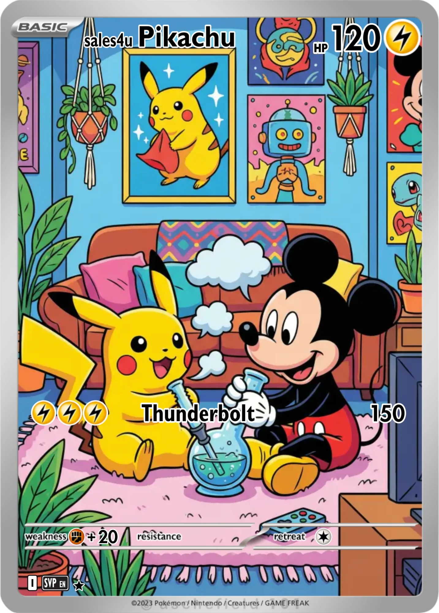 Pikachu — Pikachu #513