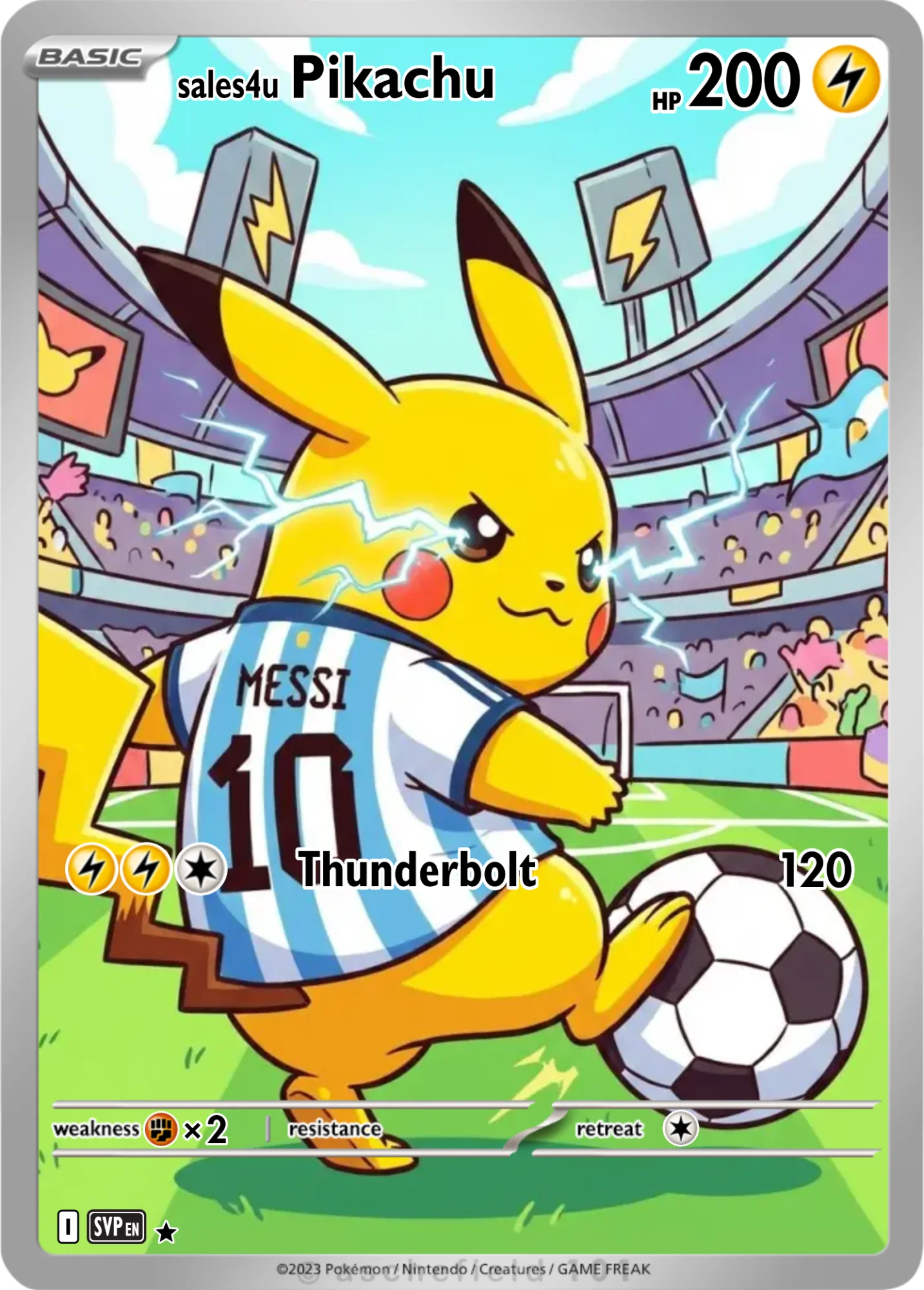 Pikachu — Pikachu #469