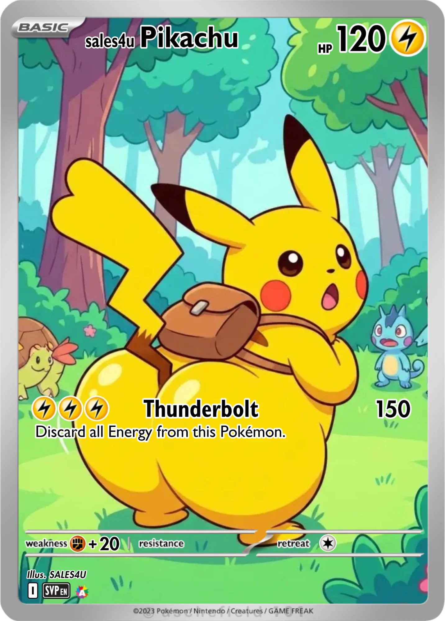 Pikachu — Pikachu #161