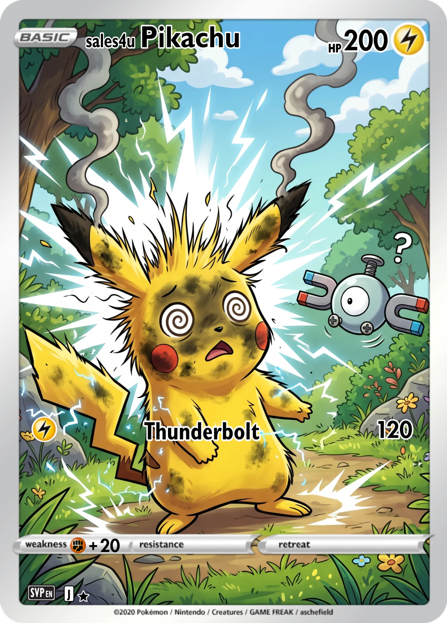 Pikachu — Pikachu #1071