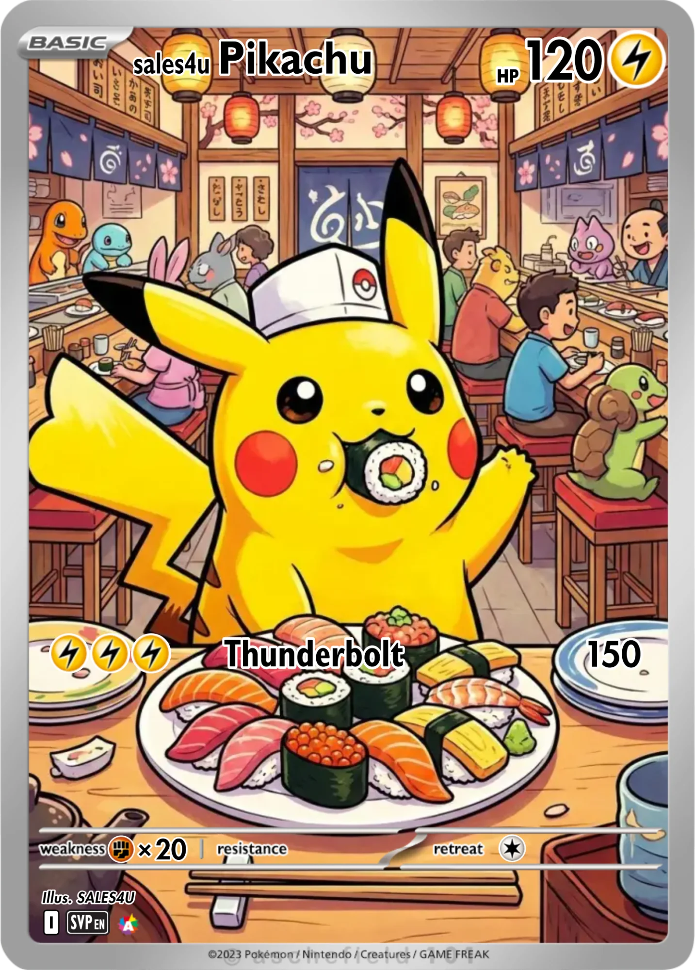 Pikachu — Pikachu #386
