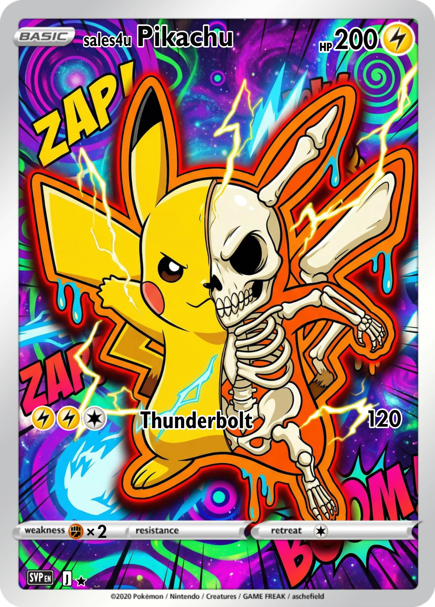 Pikachu — Pikachu #916