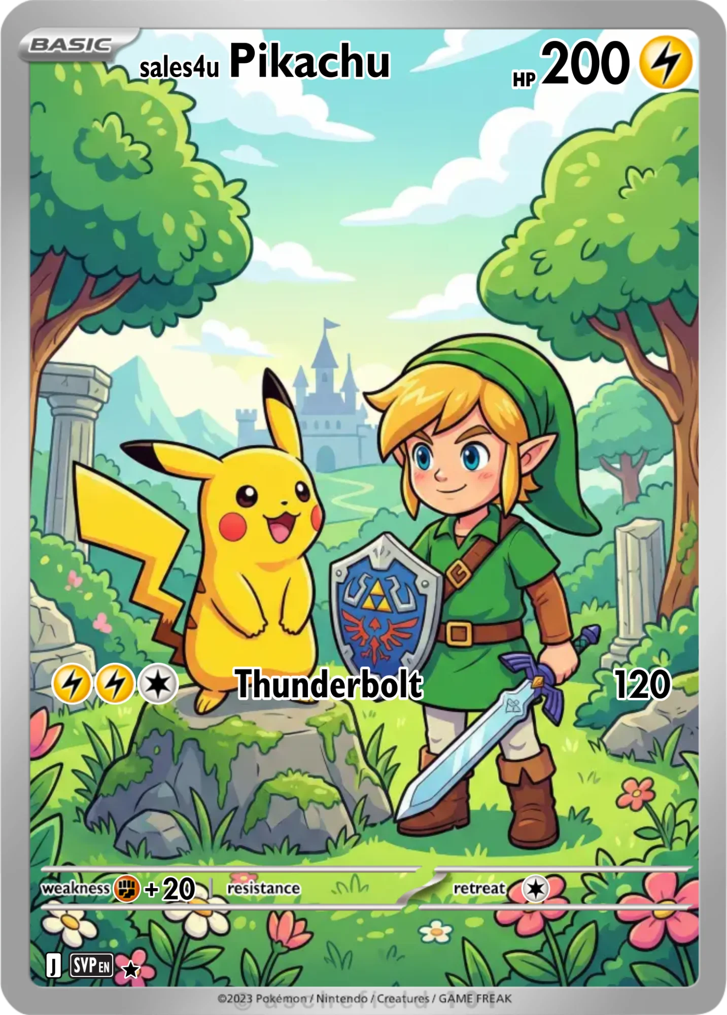 Pikachu — Pikachu #978