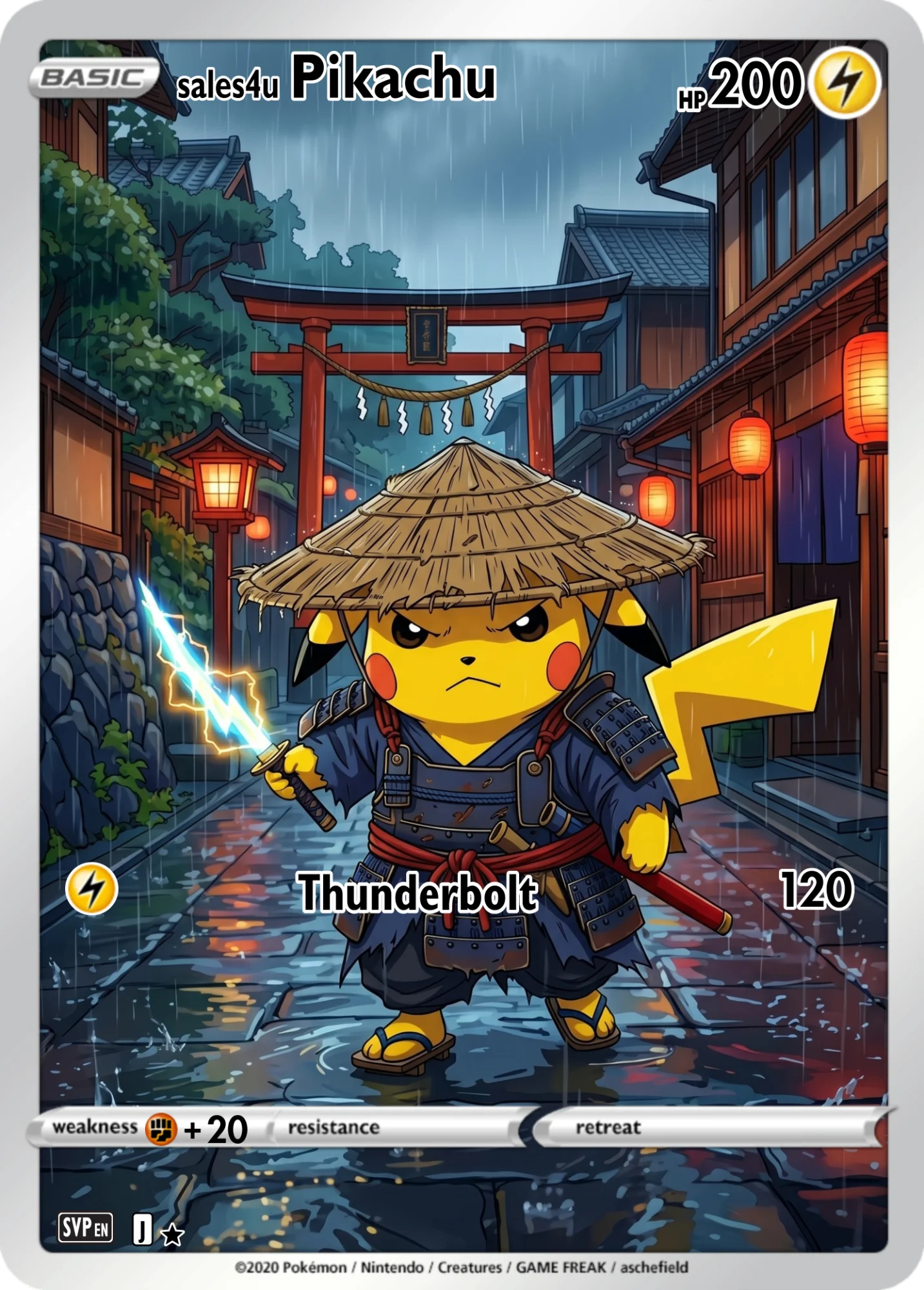 Pikachu — Pikachu #1037