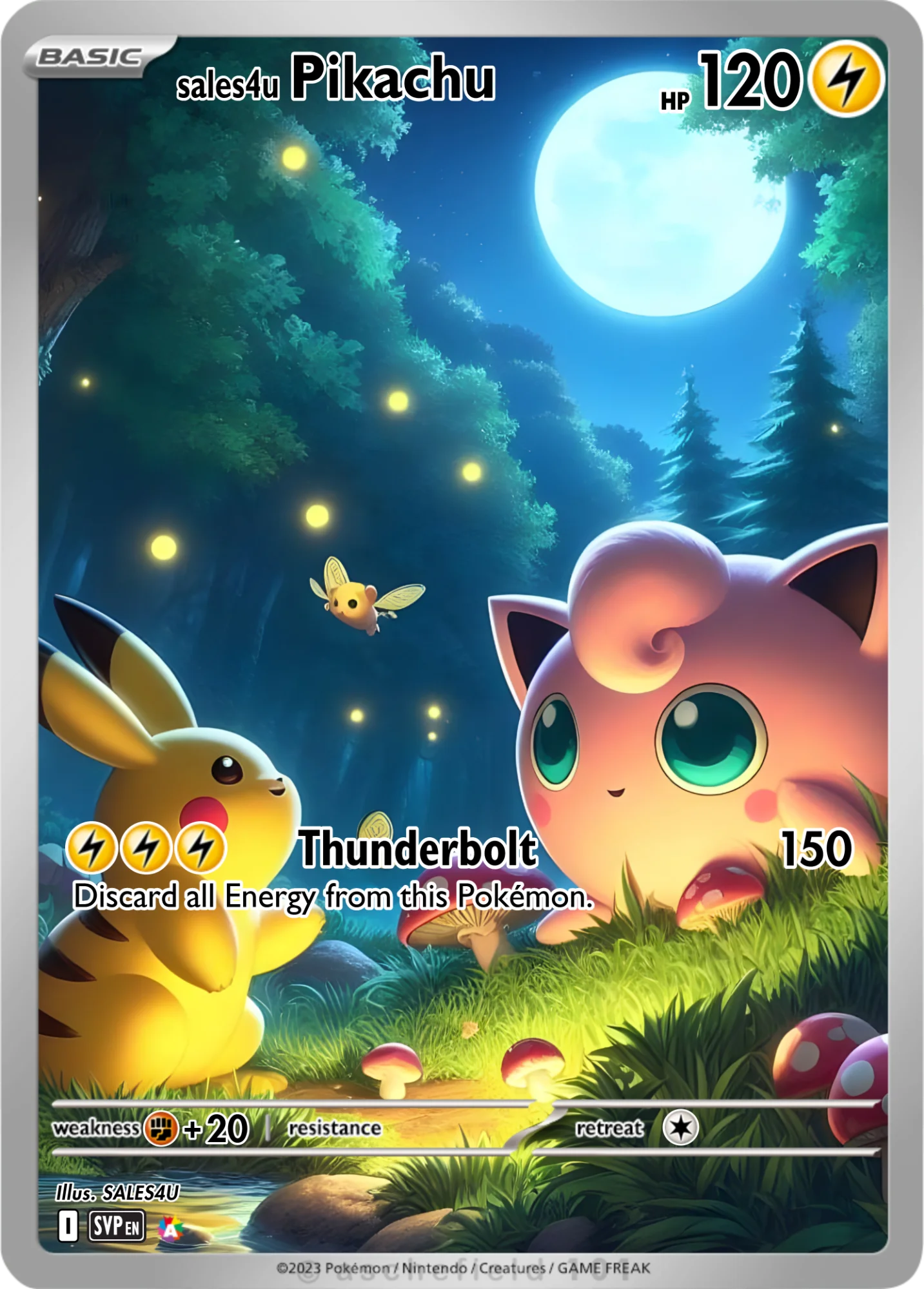 Pikachu — Pikachu #214