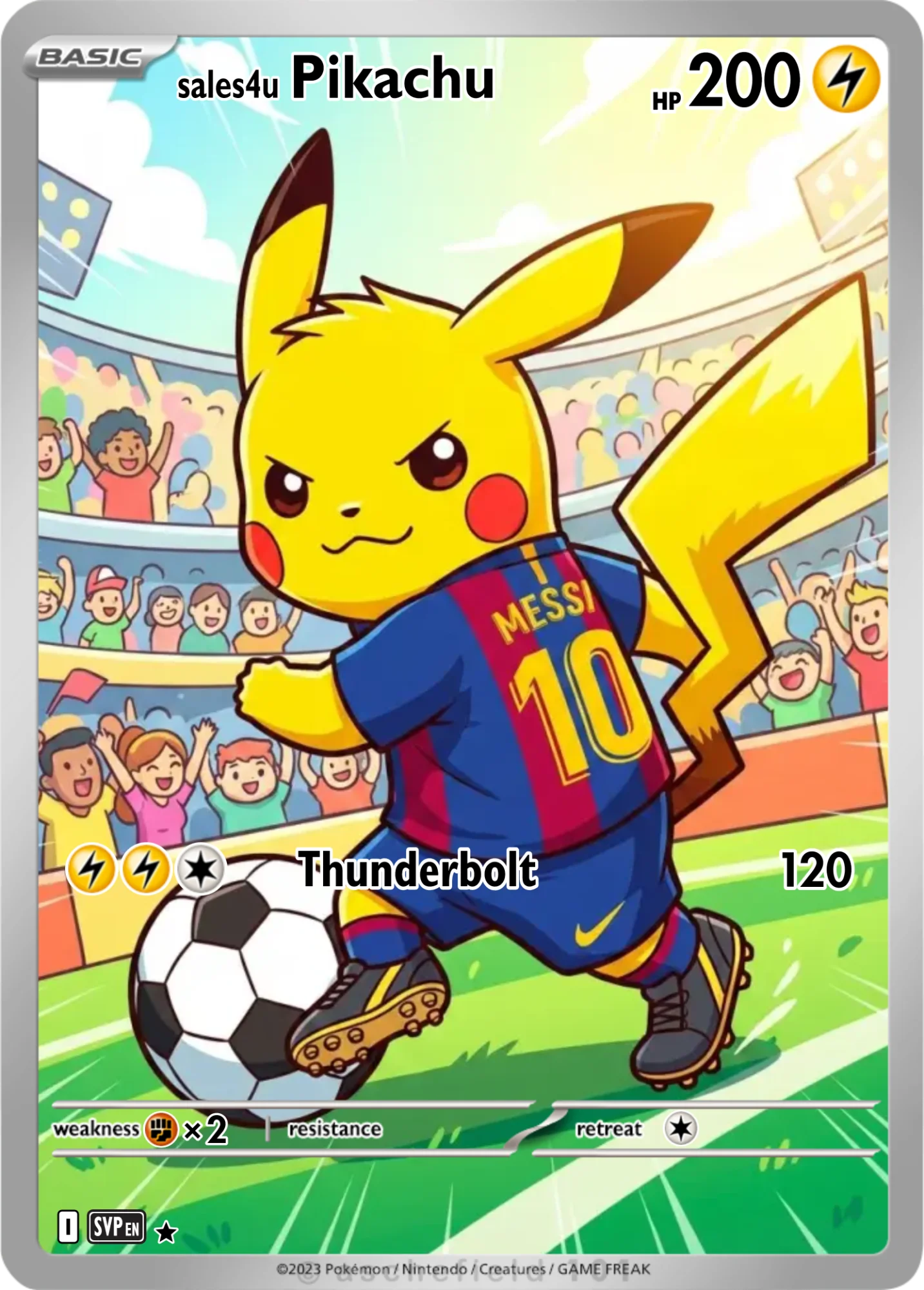 Pikachu — Pikachu #467