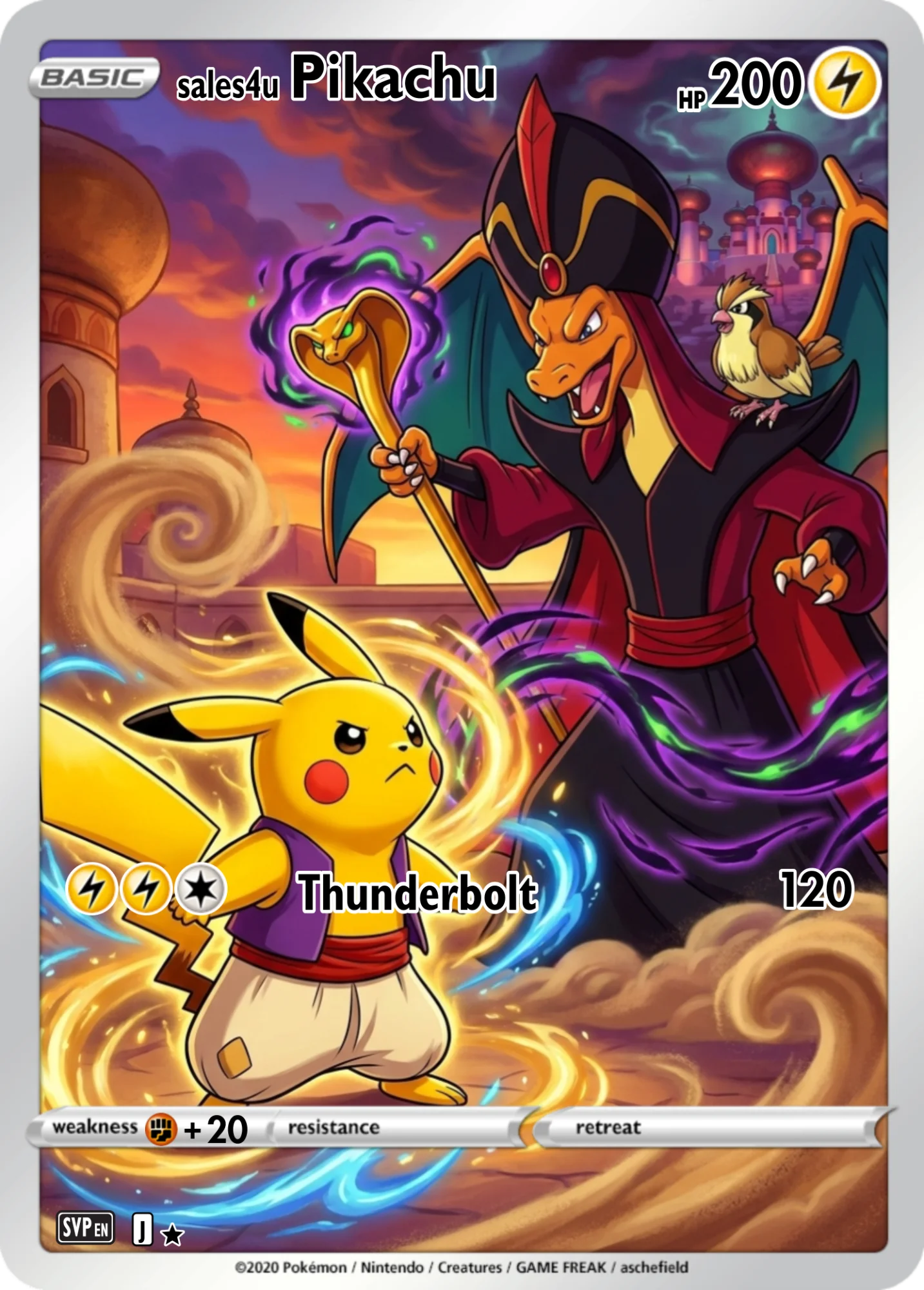 Pikachu — Pikachu #1083