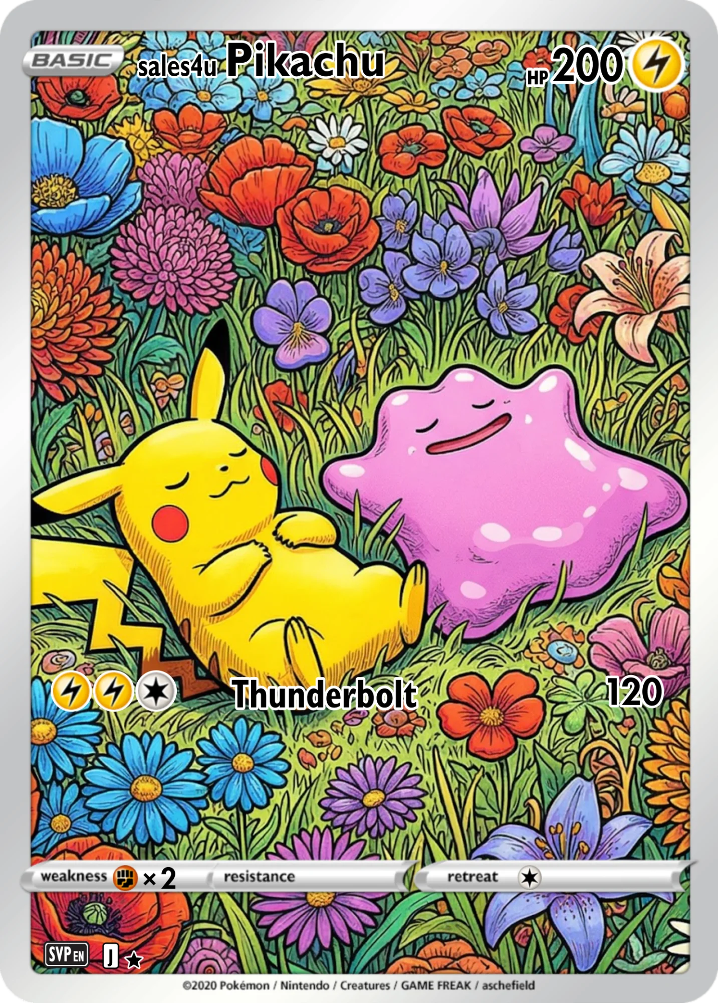 Pikachu — Pikachu #867