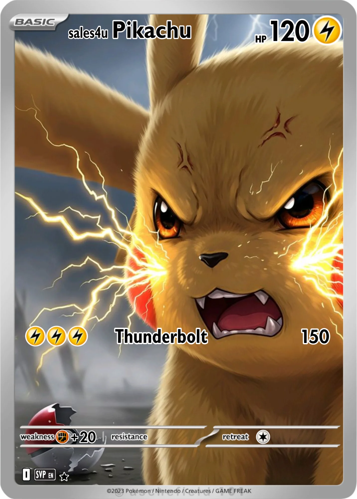 Pikachu — Pikachu #493