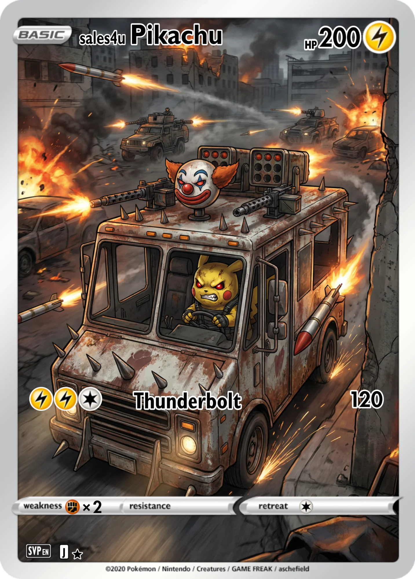 Pikachu — Pikachu #940