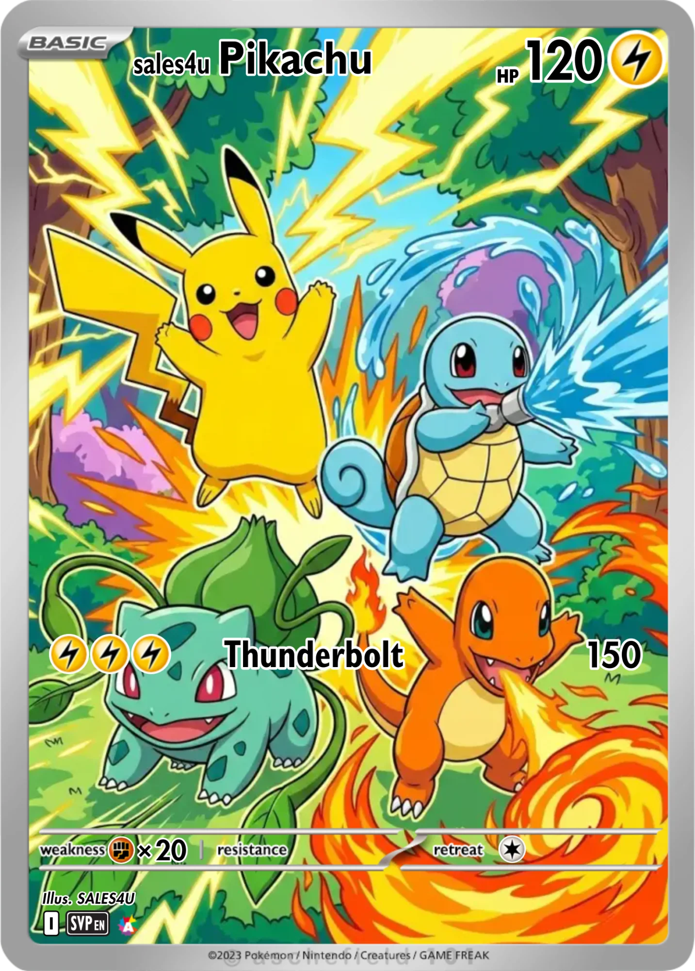 Pikachu — Pikachu #385