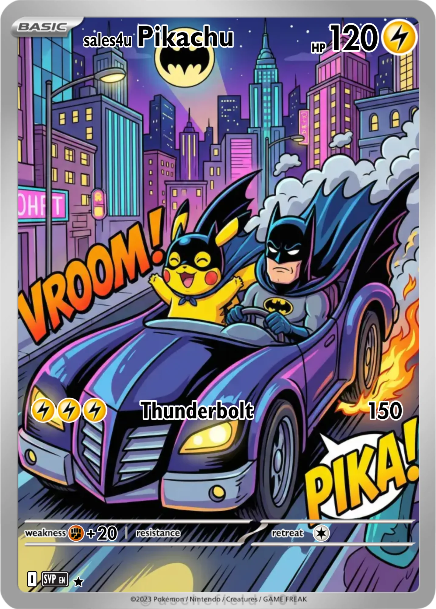 Pikachu — Pikachu #517