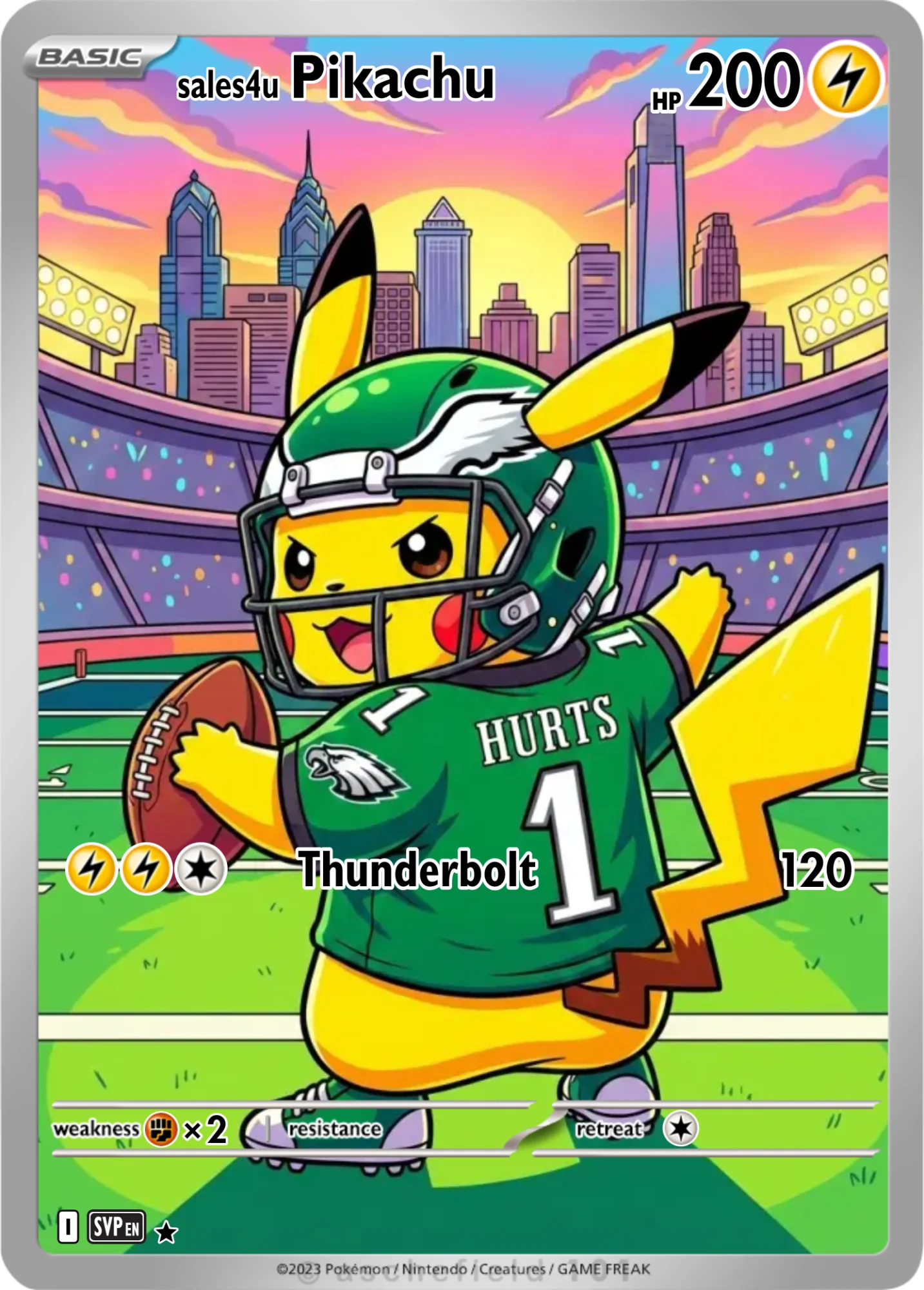 Pikachu — Pikachu #464