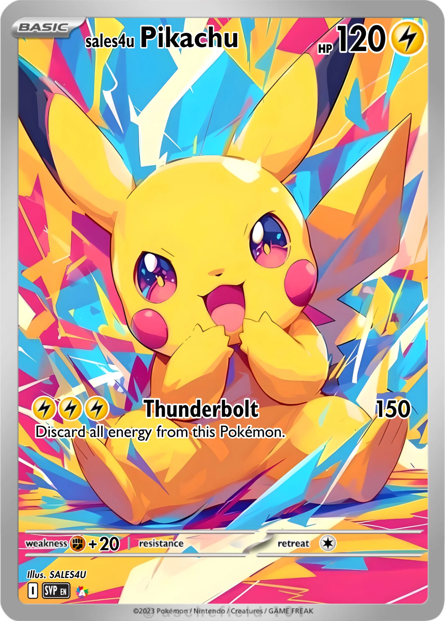 Pikachu — Pikachu #81