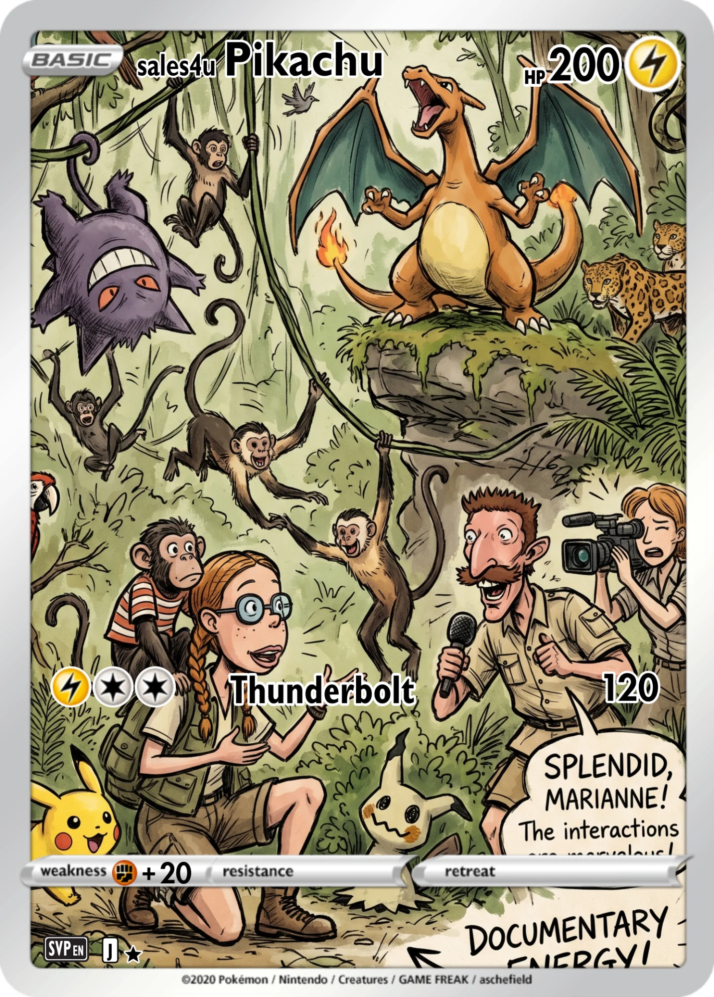 Pikachu — Pikachu #975