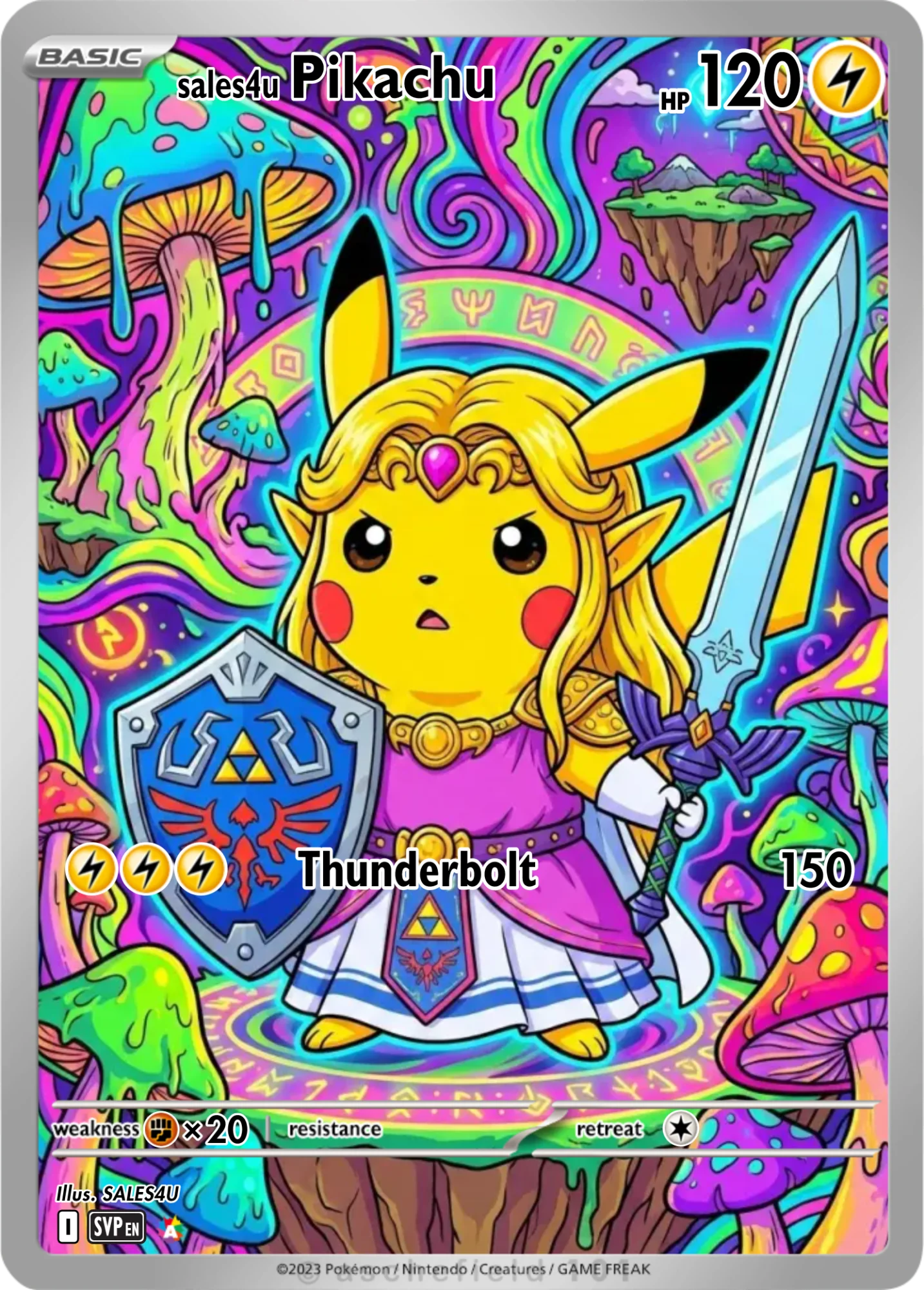 Pikachu — Pikachu #364