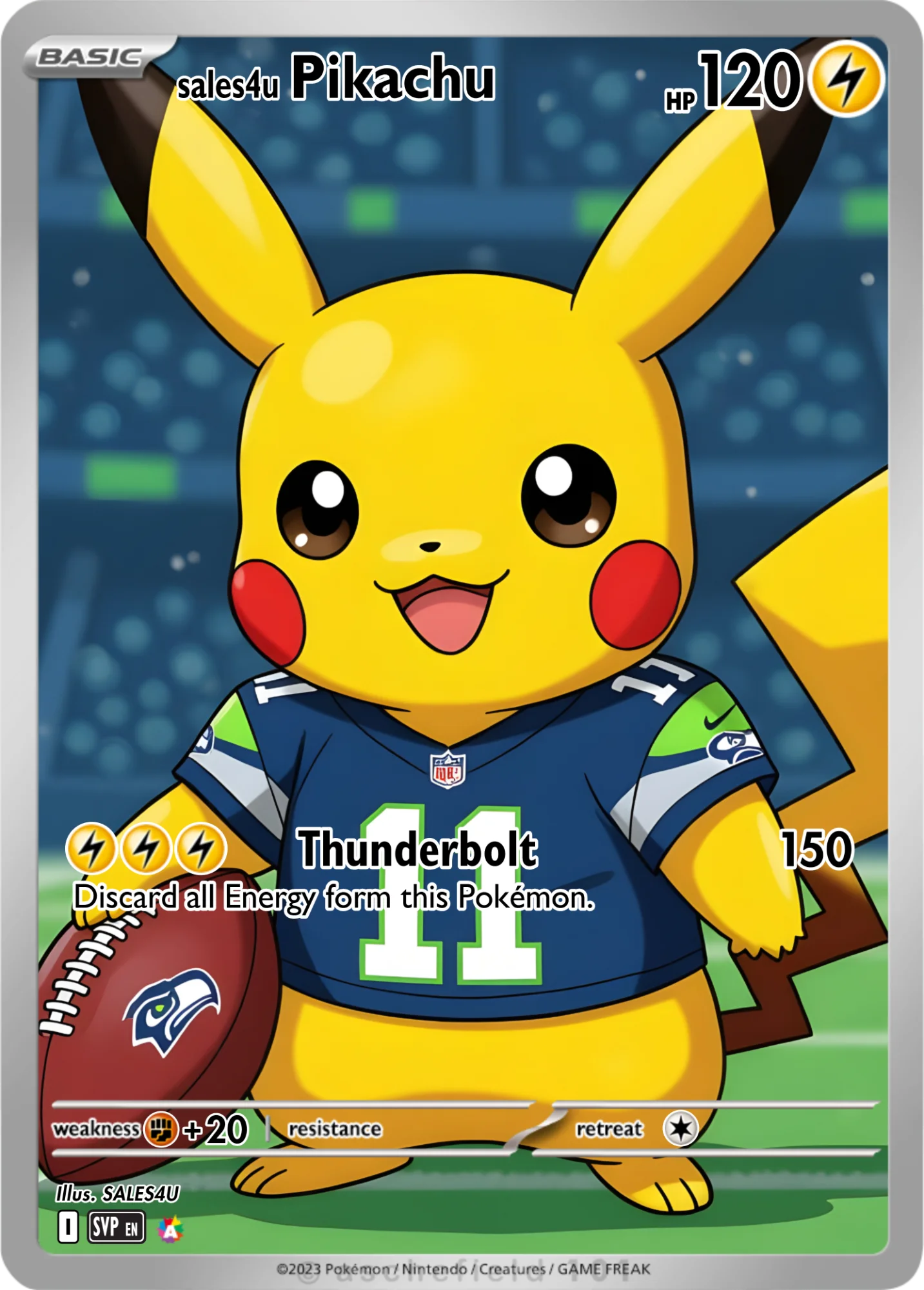Pikachu — Pikachu #97