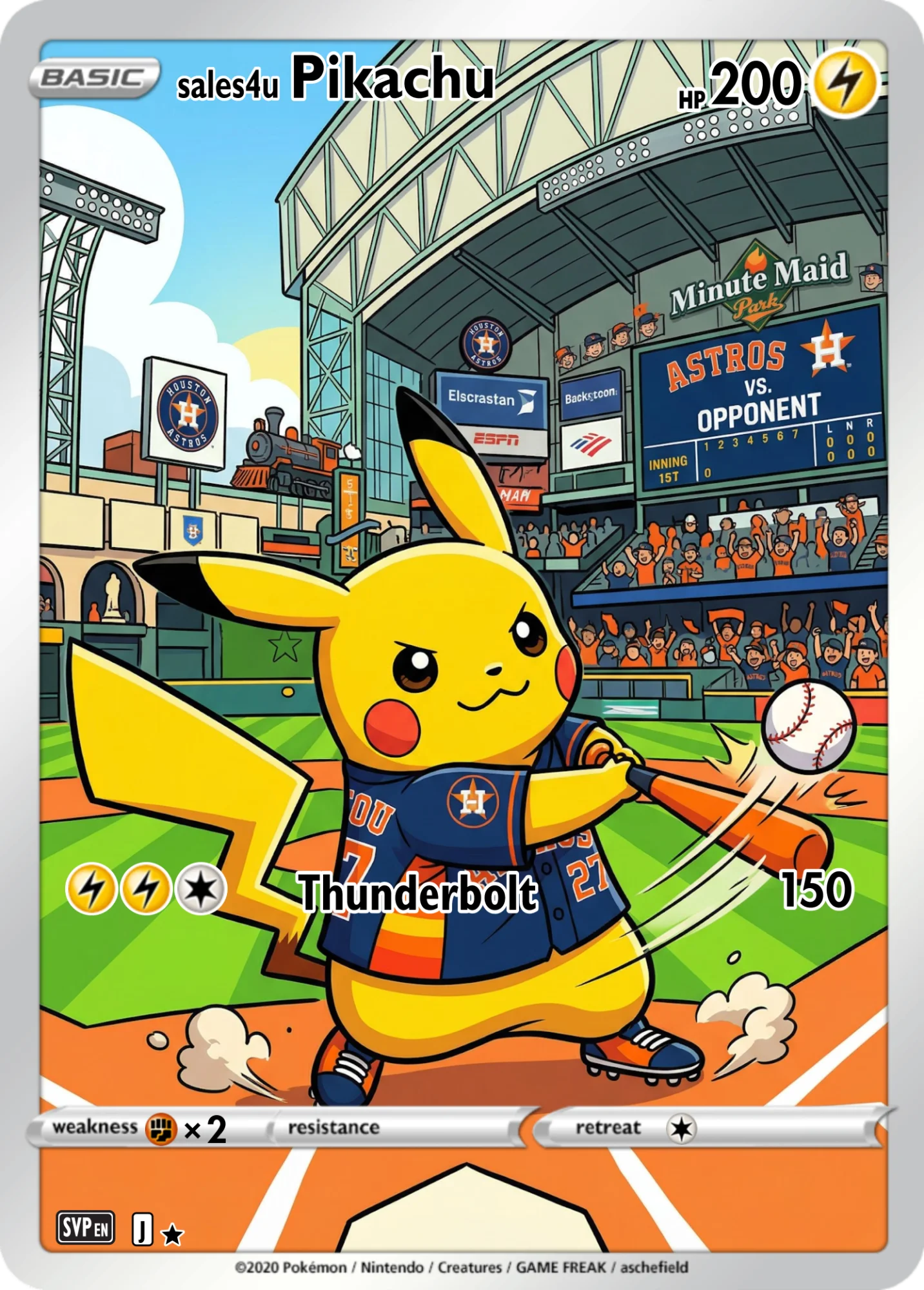Pikachu — Pikachu #801