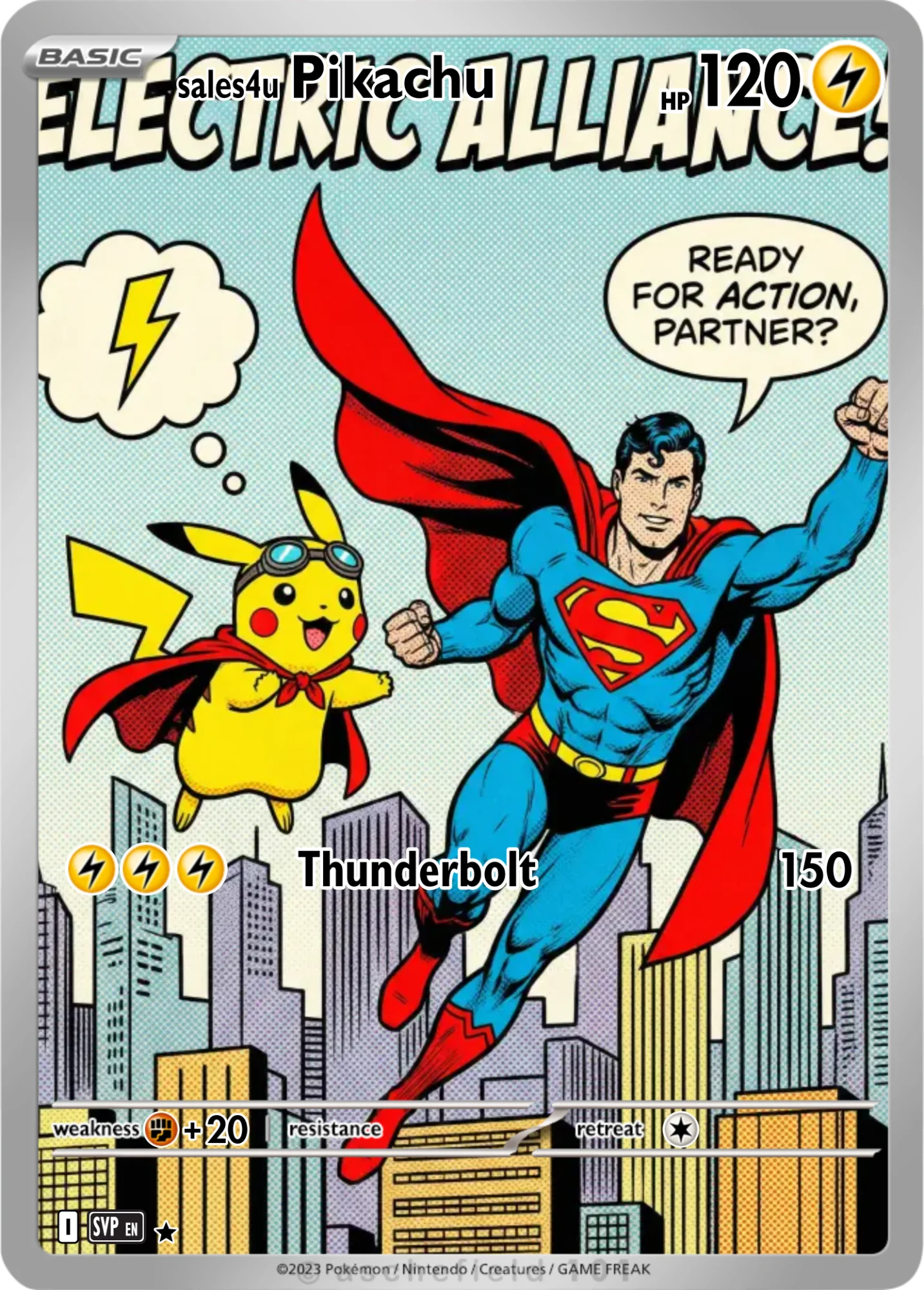 Pikachu — Pikachu #520