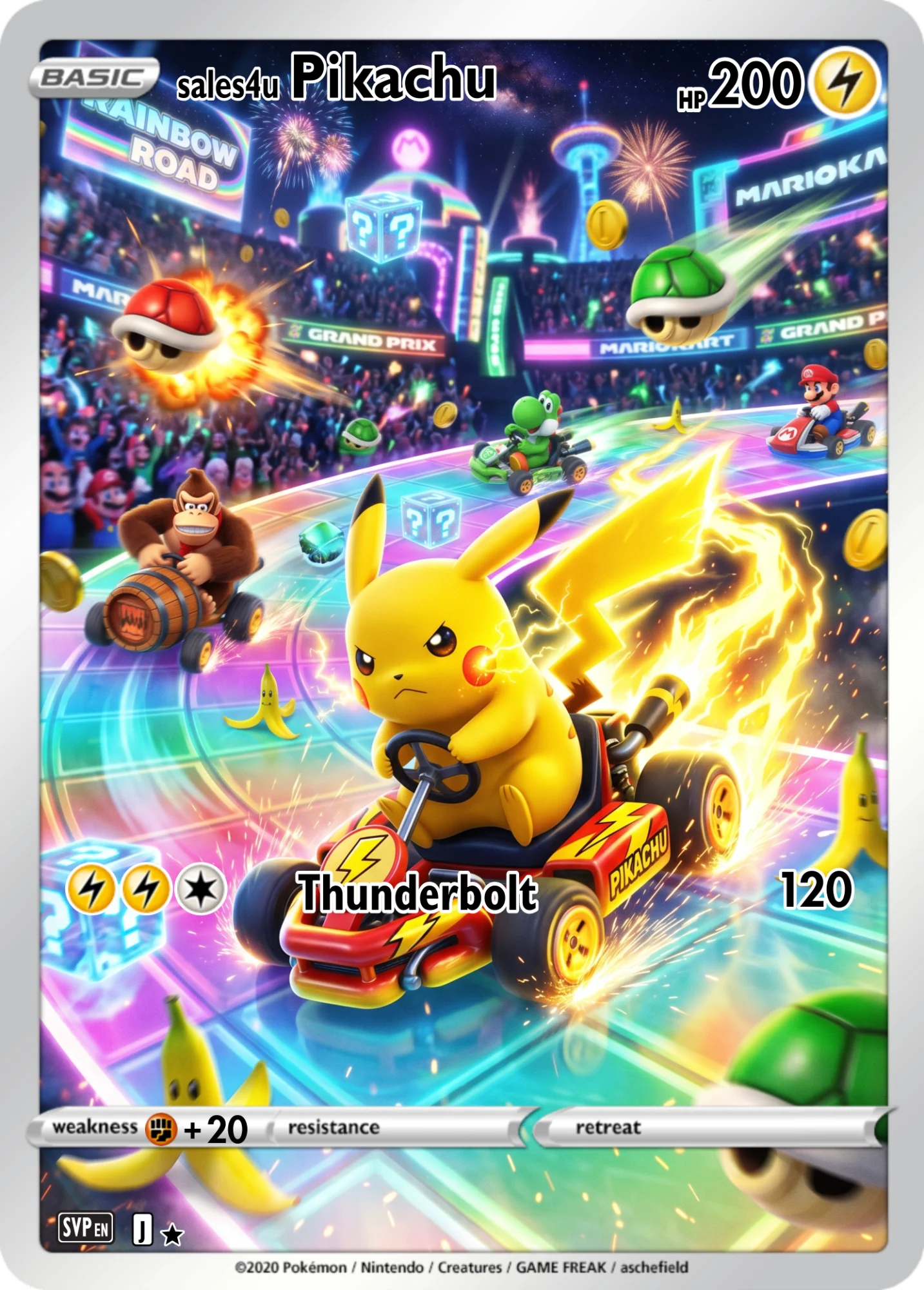 Pikachu — Pikachu #1116