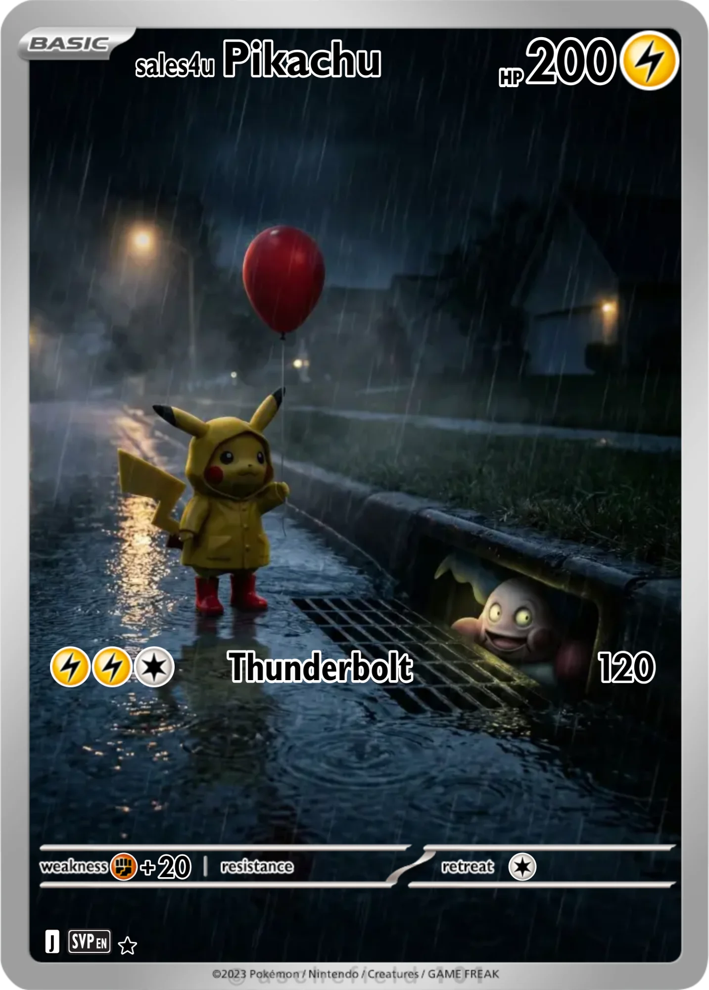 Pikachu — Pikachu #1142